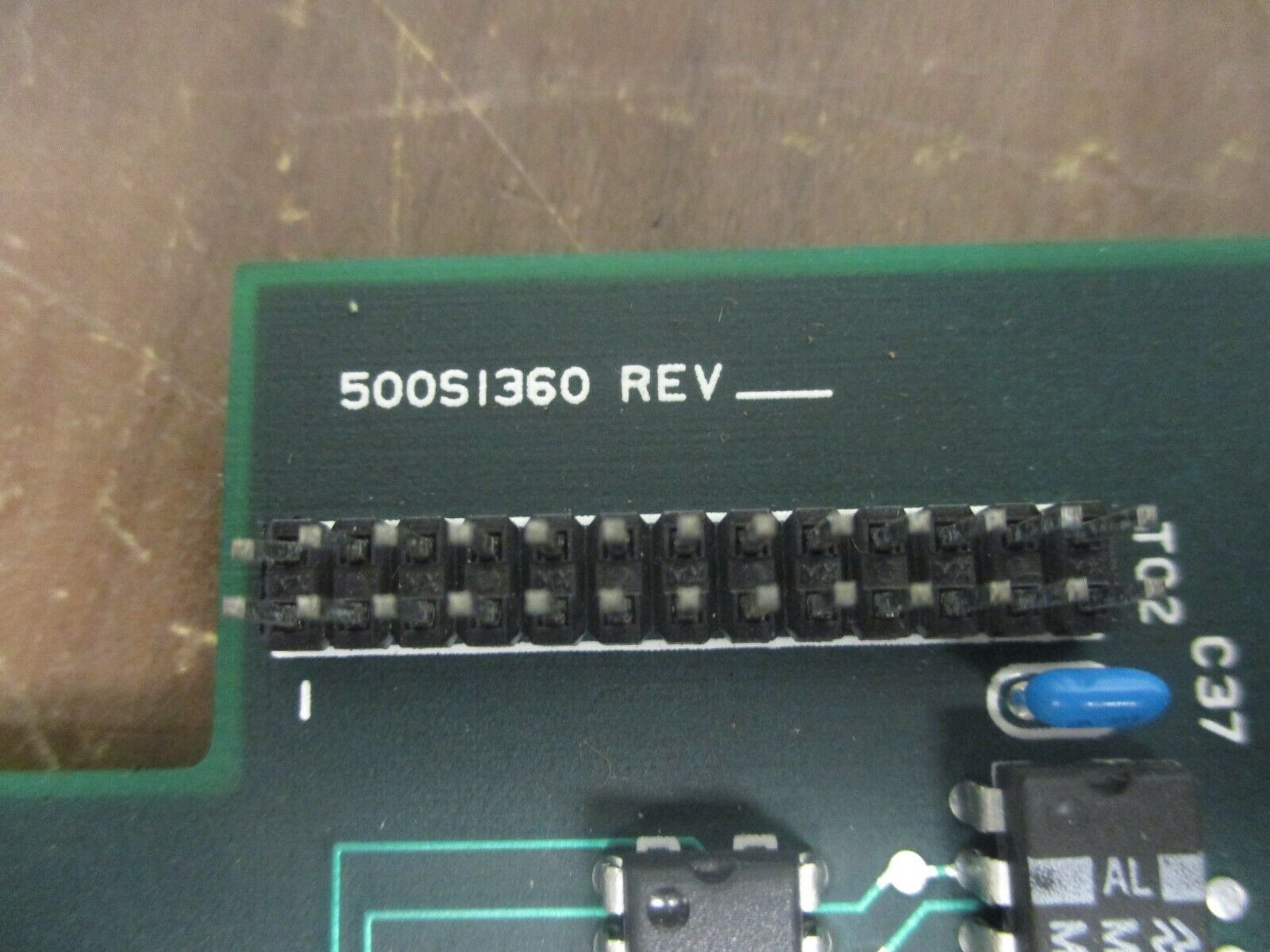 ABB Processor Board 500U1360 Rev. GE Used