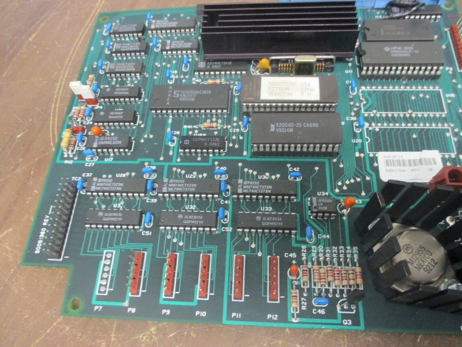 ABB Processor Board 500U1360 Rev. GE Used