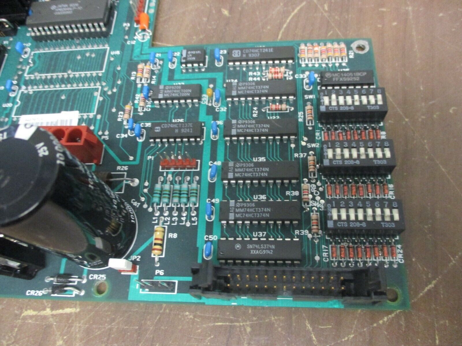 ABB Processor Board 500U1360 Rev. GE Used