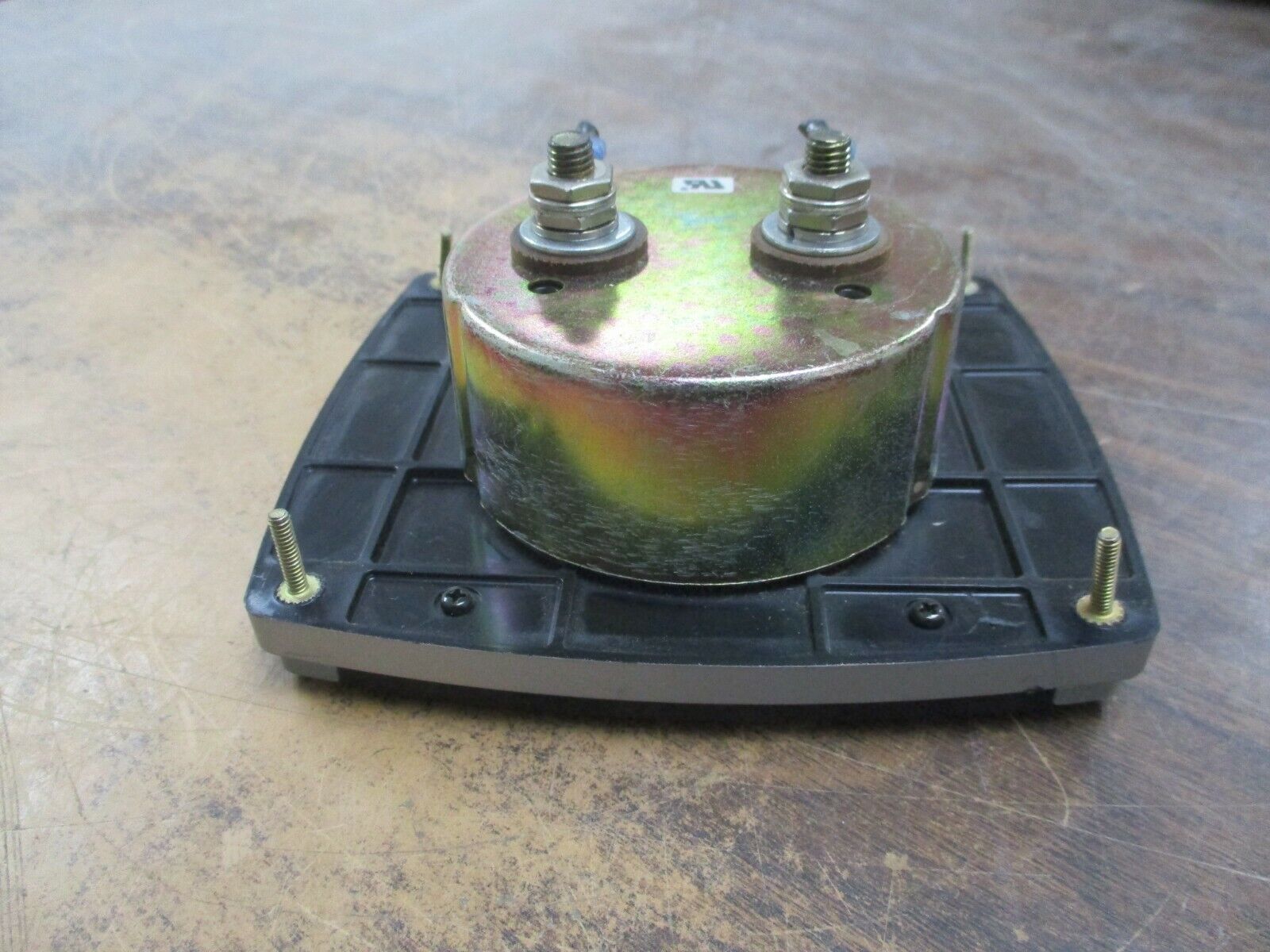 GE AC Voltmeter 250444SJSJ7JGS/UL Range: 0-600V Used