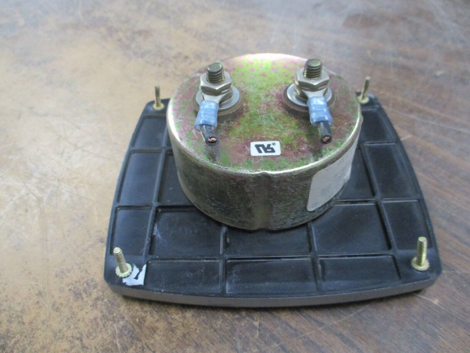 GE AC Voltmeter 250444SJSJ7JGS/UL Range: 0-600V Used