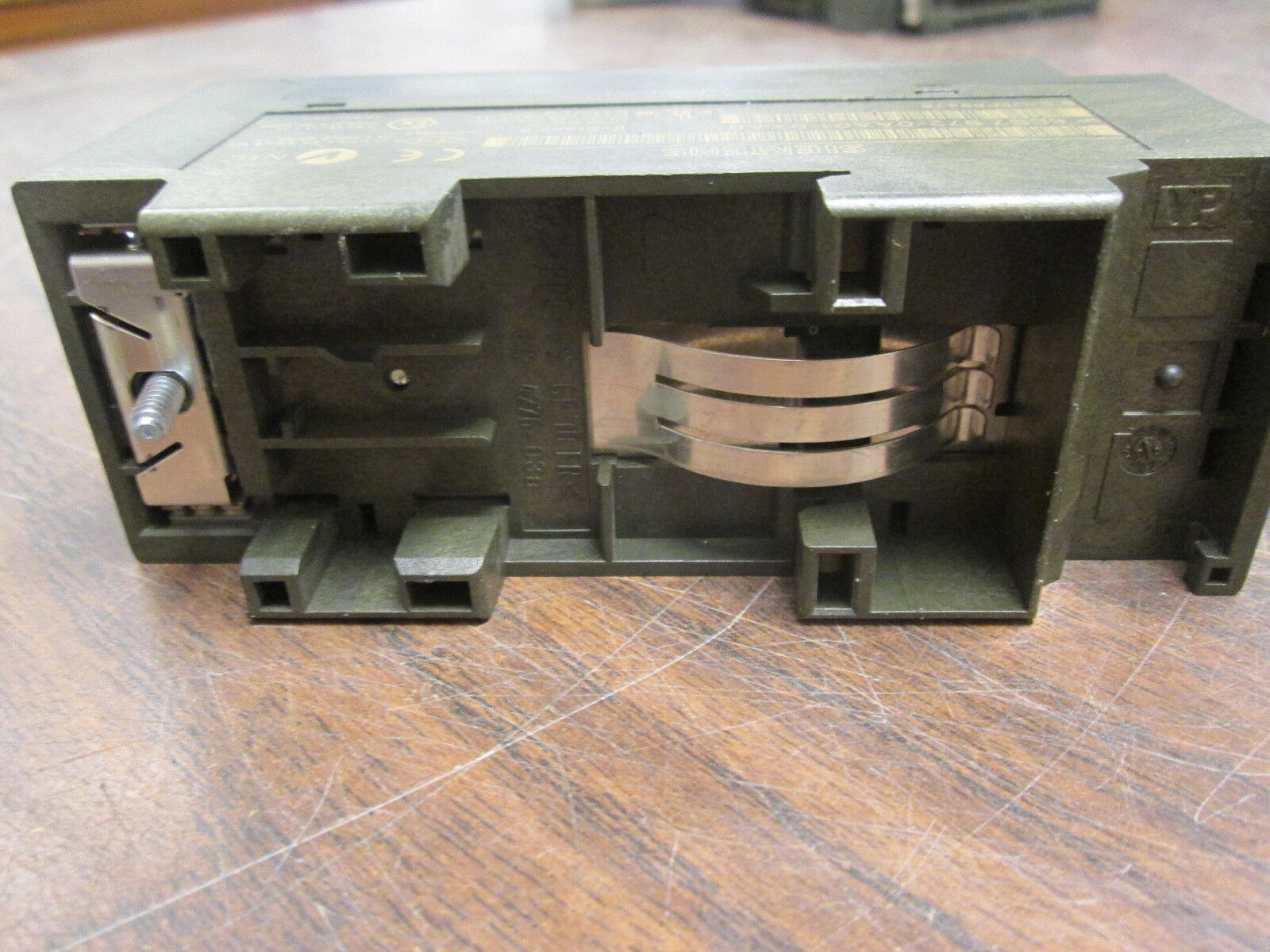 Siemens Simatic RS 485 Repeater Module 6ES7 972-0AA01-0XA0 Used