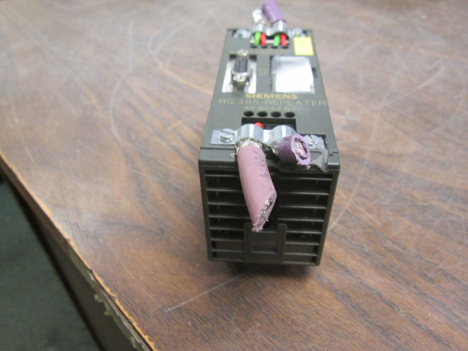 Siemens Simatic RS 485 Repeater Module 6ES7 972-0AA01-0XA0 Used