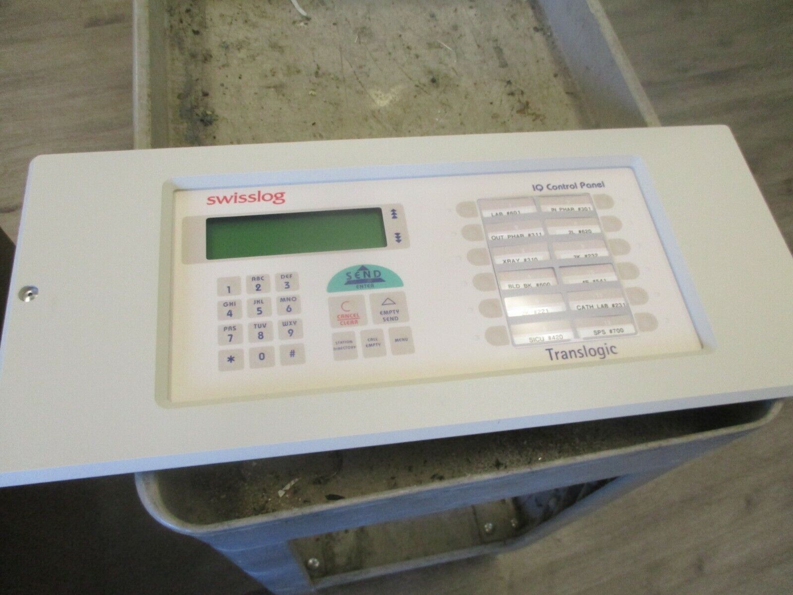 Swisslog Translogic Systems IQ Control Panel 56573603 Used