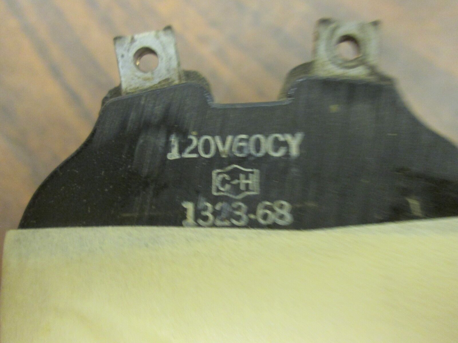 Cutler-Hammer Magnetic Coil 1323-68 120V @ 60Hz *Lot of 2* Used