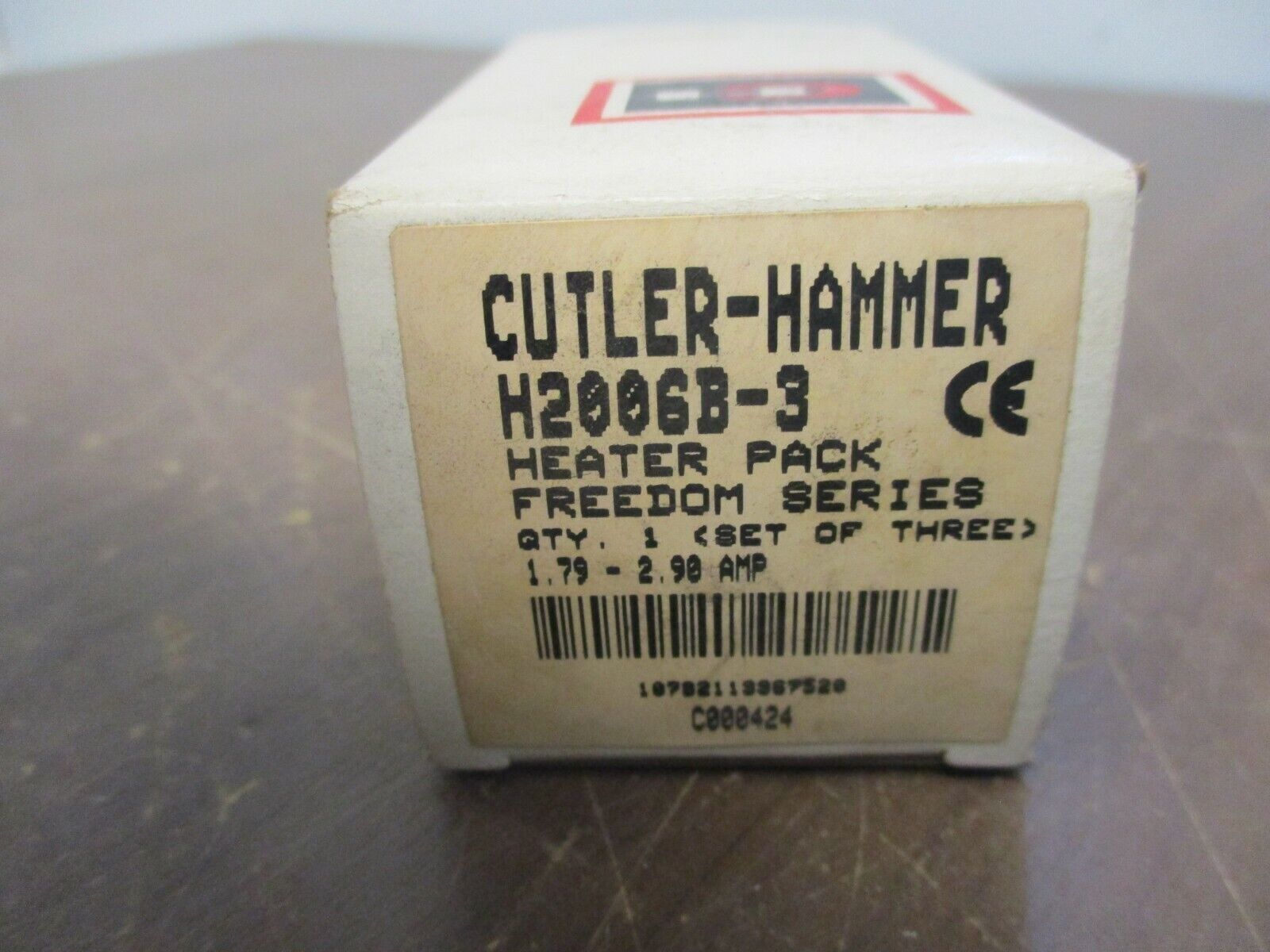 Cutler-Hammer Freedom Series Heater Pack H2006B 1.79-2.90A **Set of 3**