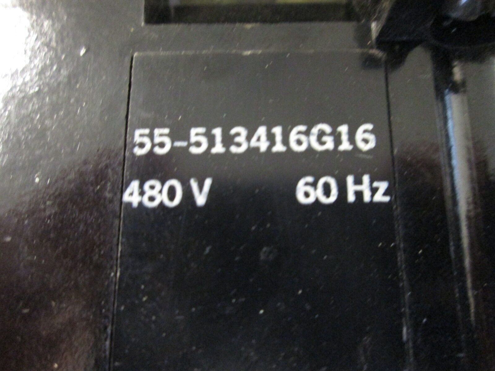 GE Industrial Relay CR120B04022 w/ CR122BX1BA Pneumatic Timer 480V Coil Used