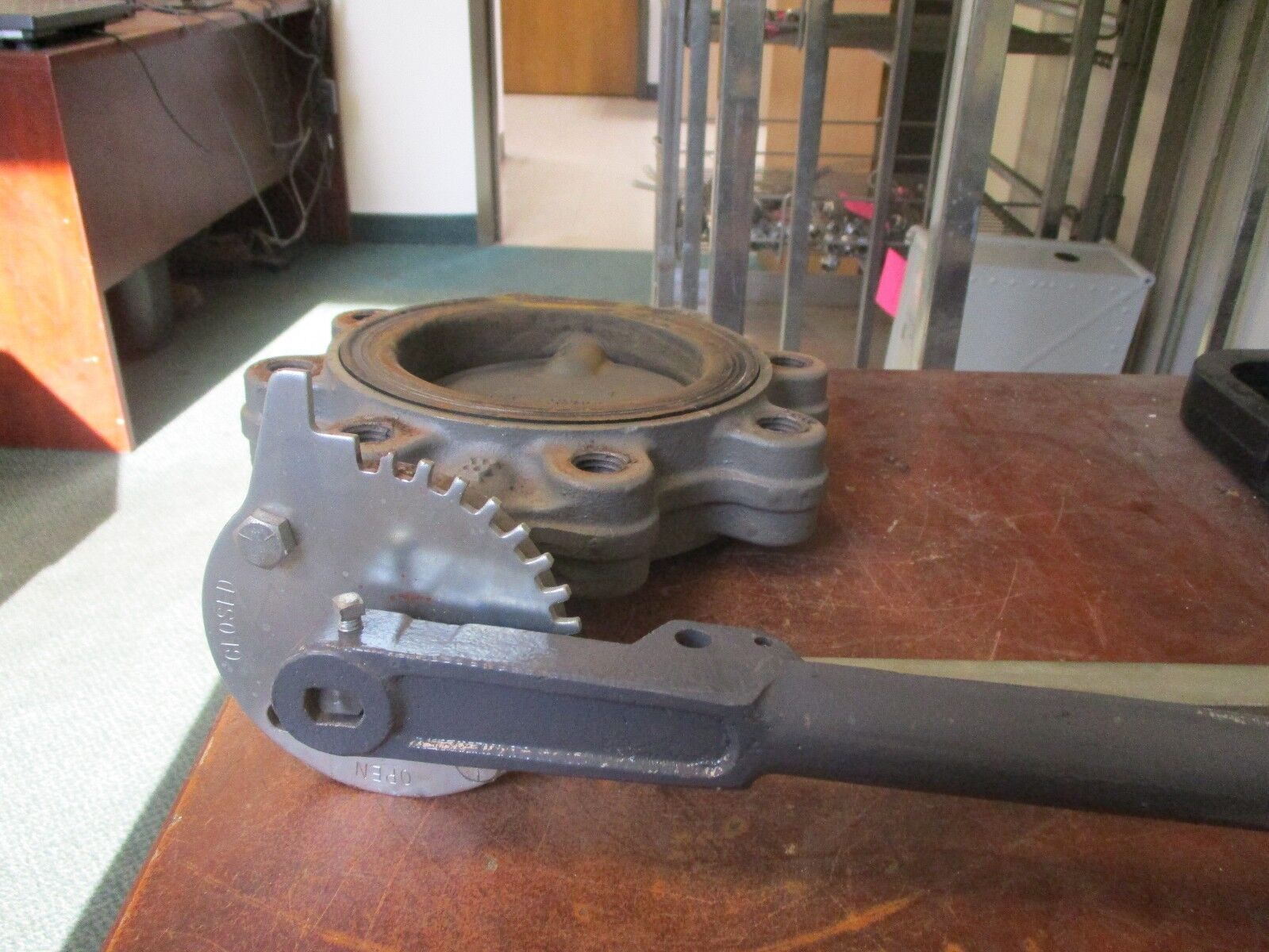 Hammond Butterfly Valve 5211010 5" Used