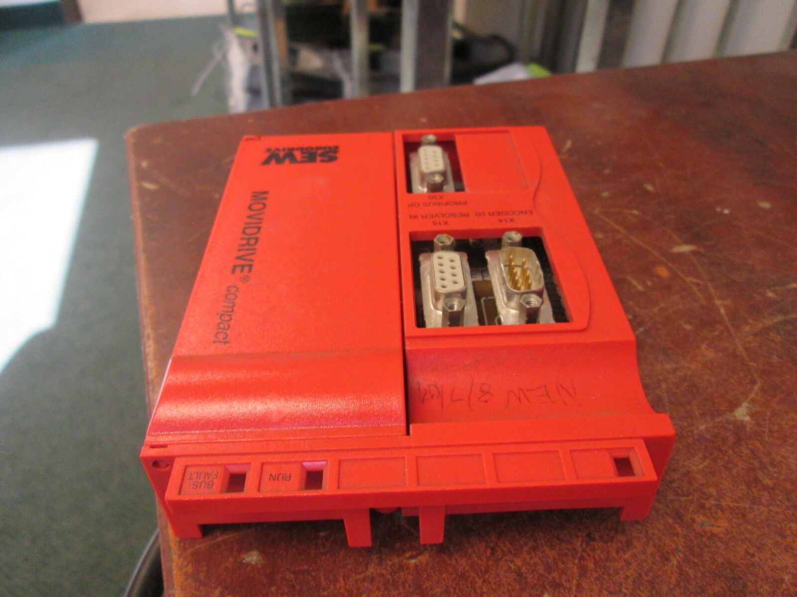 Sew-Eurodrive Movidrive Compact Terminal Interface MCS41Ax10 8235708 24V Used