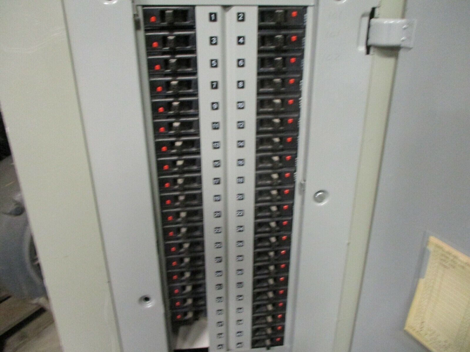 ITE Main Lug Breaker Panel CDP-7 225A Max 480Y/277 3Ph 4W Used