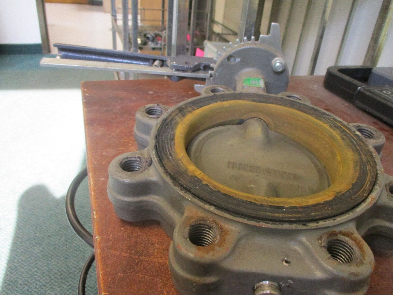 Hammond Butterfly Valve 521101 5" Used