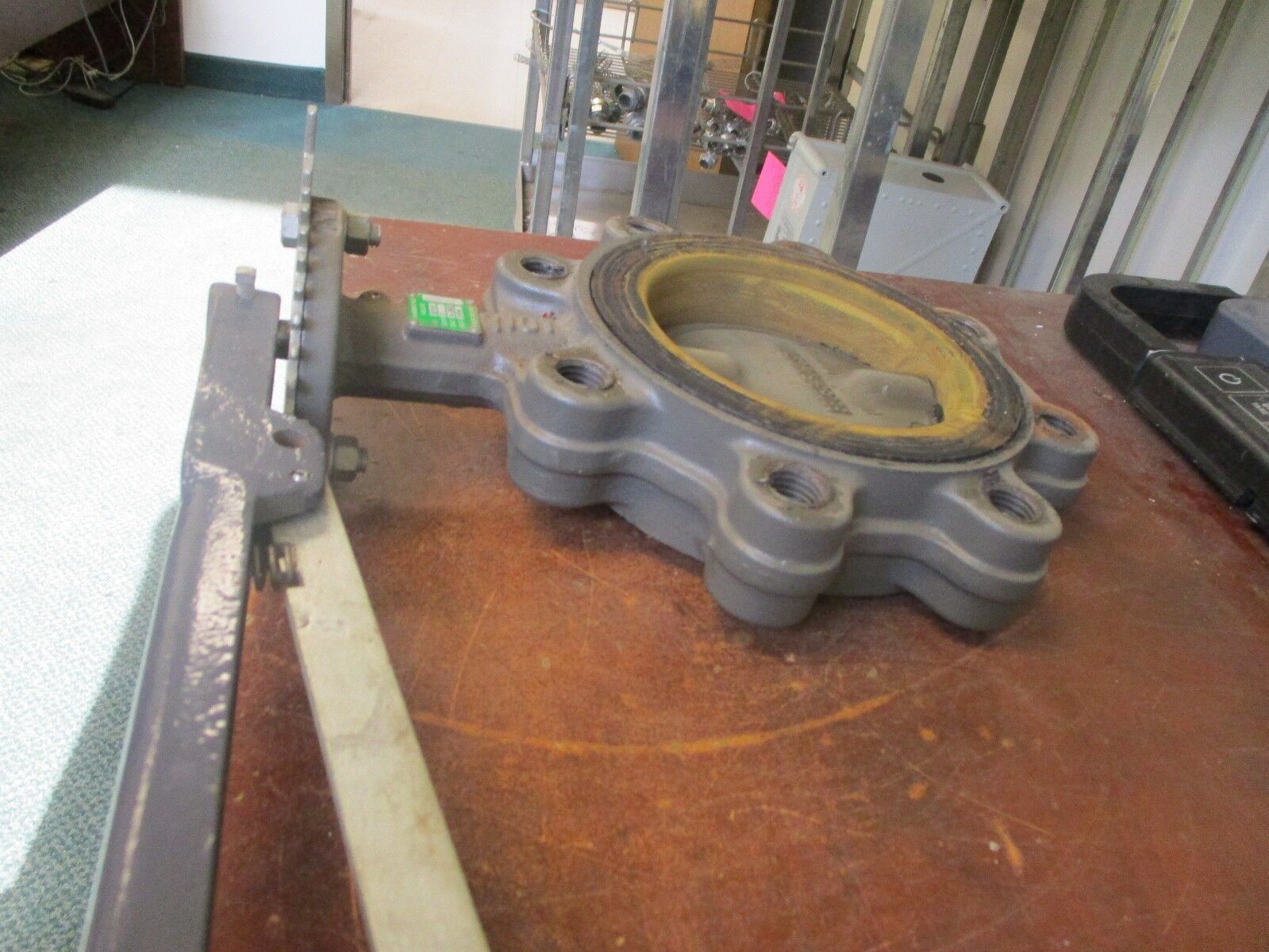 Hammond Butterfly Valve 521101 5" Used