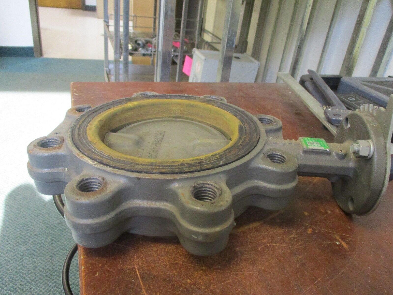 Hammond Butterfly Valve 521101 5" Used
