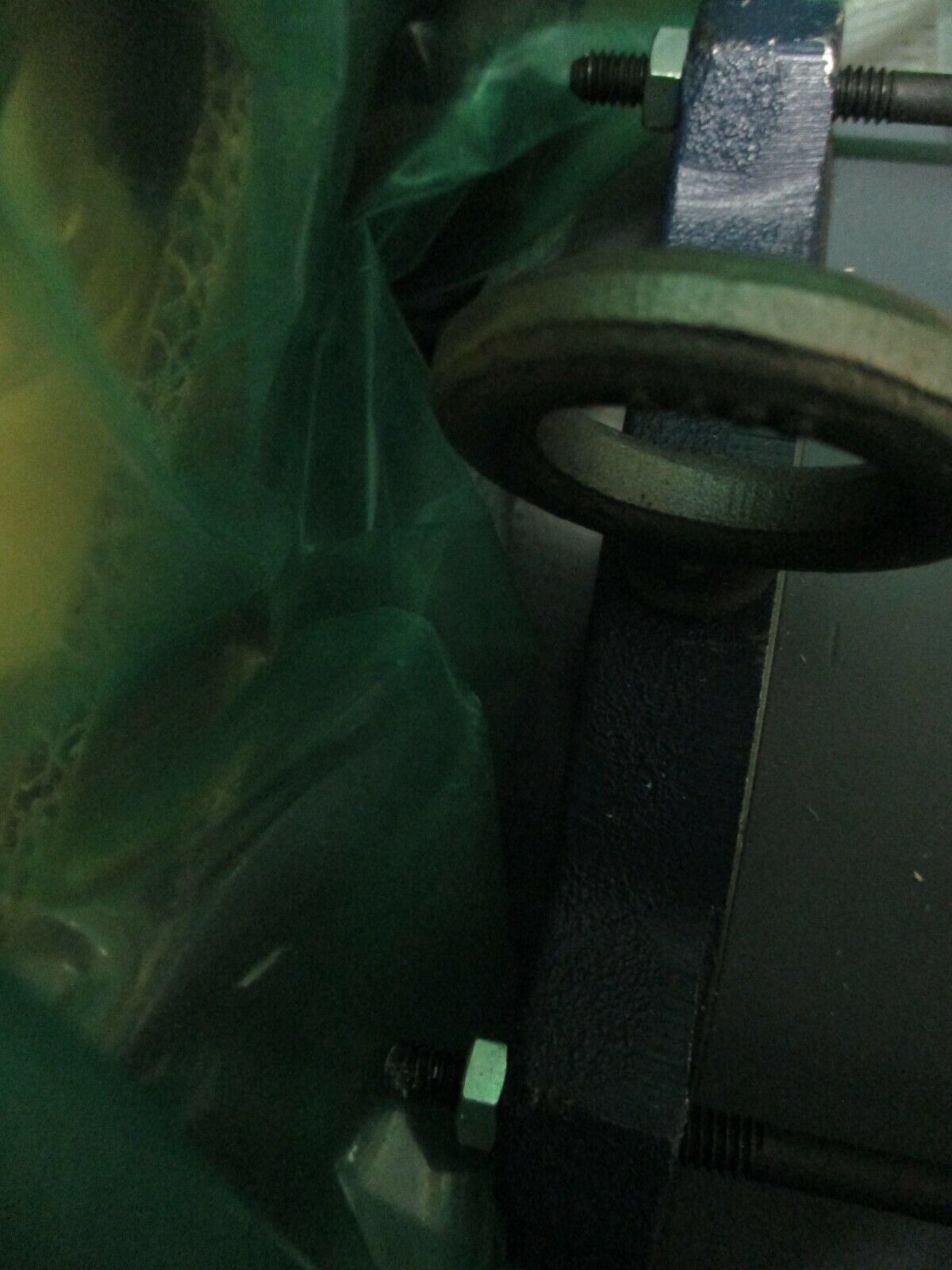 Century AC Motor PJ4AB07F19 10HP 1200RPM 184 Frame DP Enclosure New Surplus