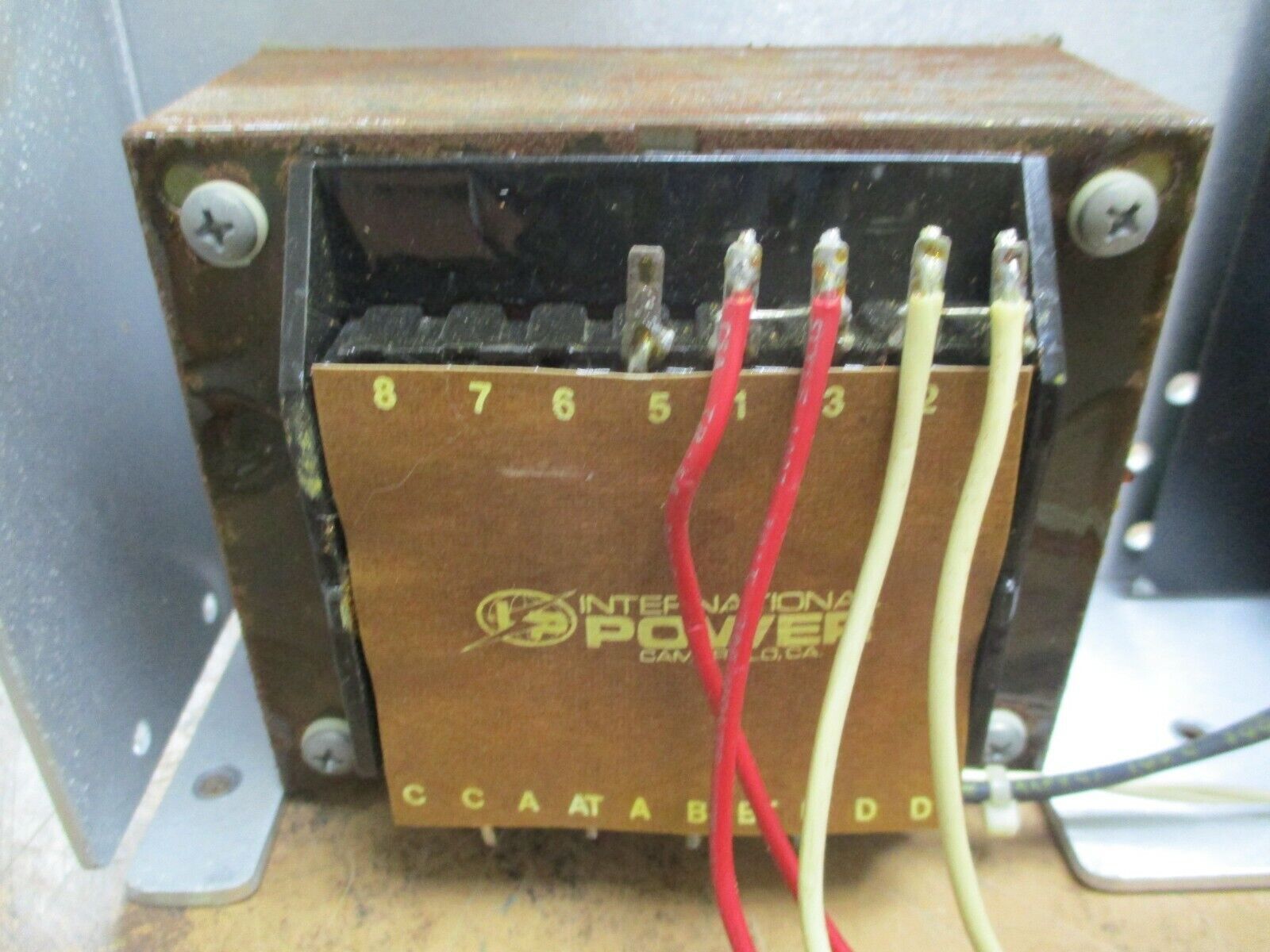 International Power Power Supply IHE24-7.2 Used