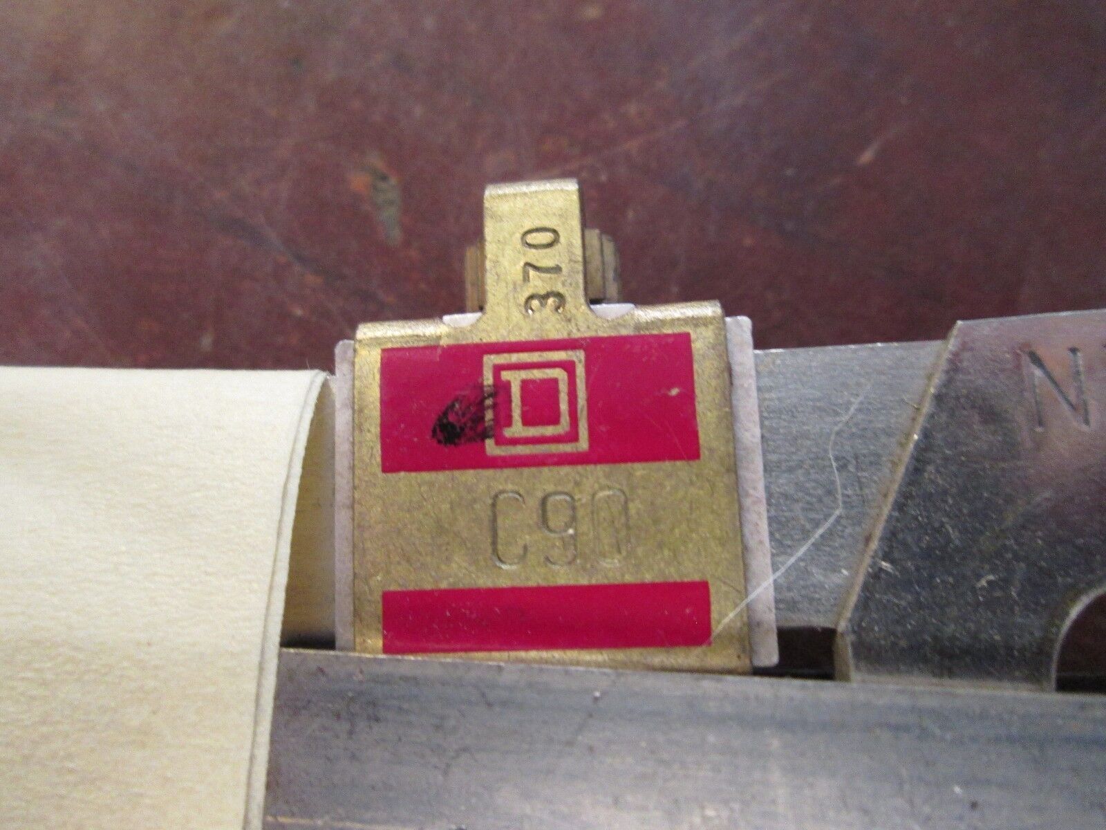Square D Overload Thermal Unit C90 *Lot of 3* Used