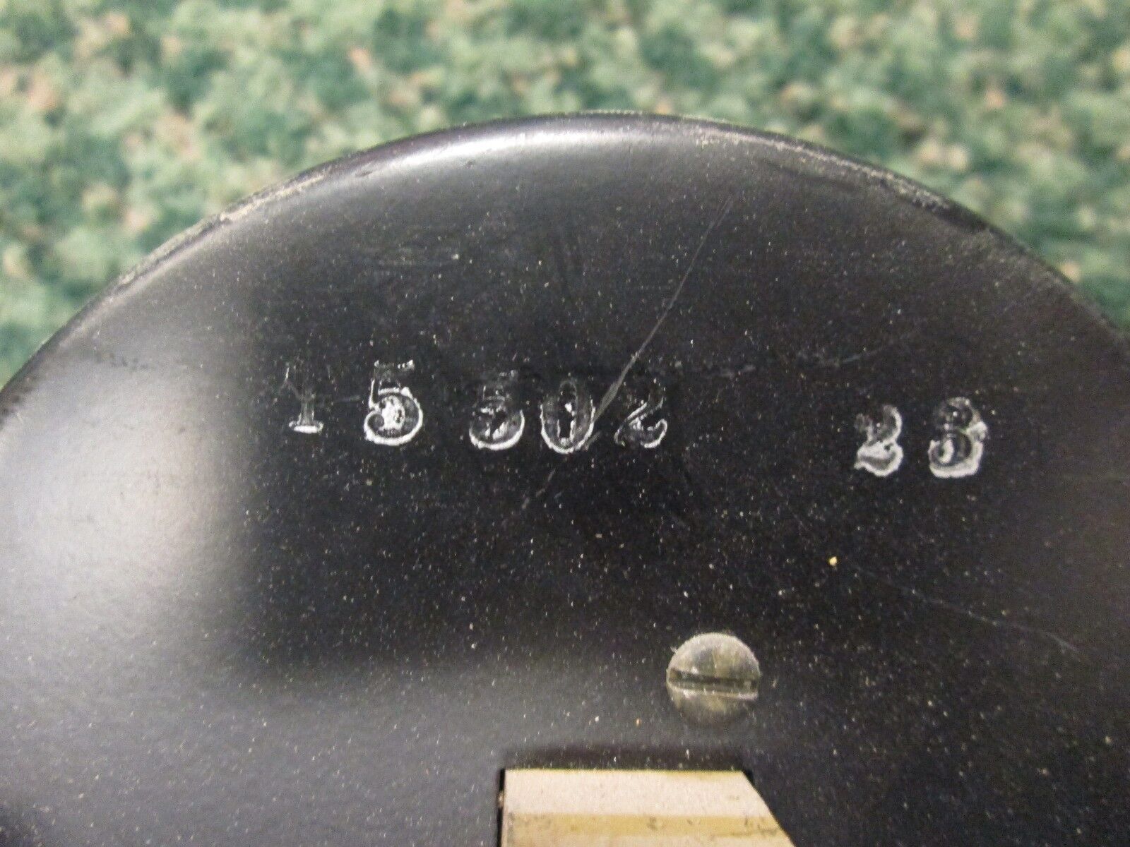 Johnson Controls Pneumatic Thermometer T5502 23 Range -40 to 160F 3-15 PSIG Used