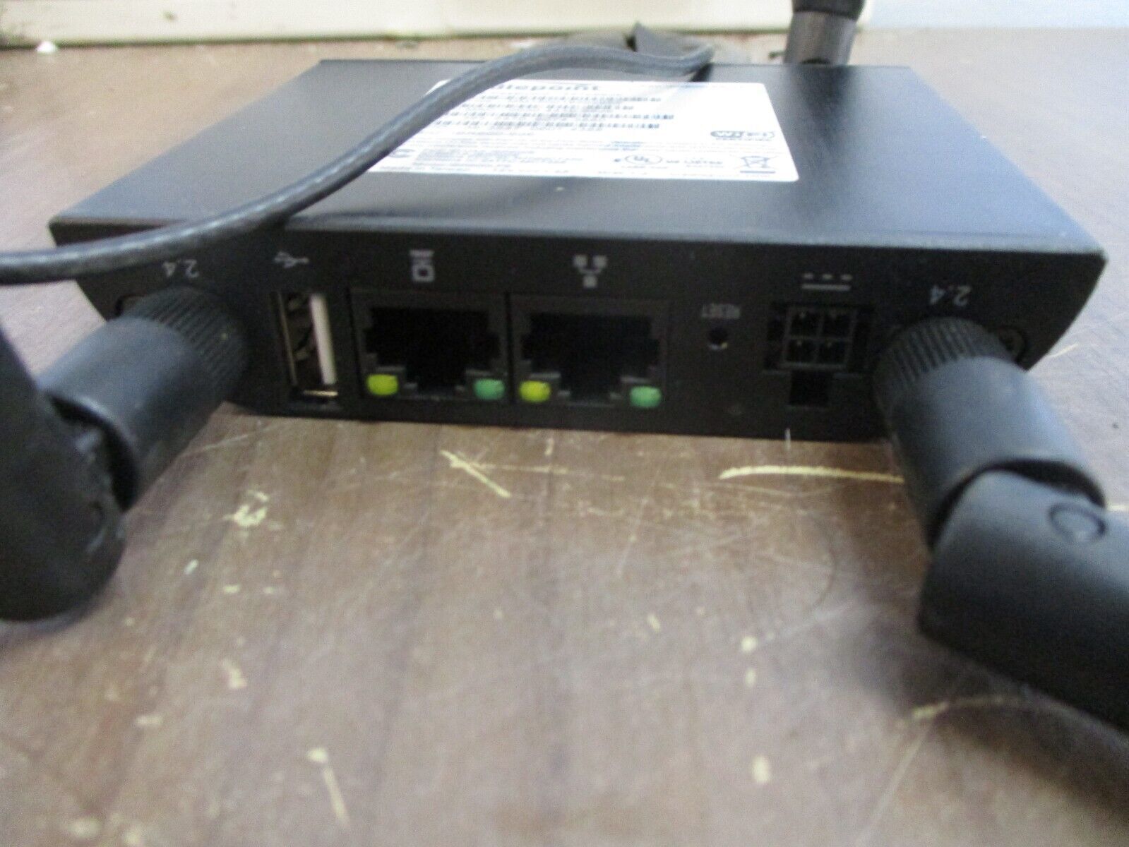 Cradlepoint Verizon SIM Wireless Router IBR600LPE-VZ 4G LTE 802.11n Used