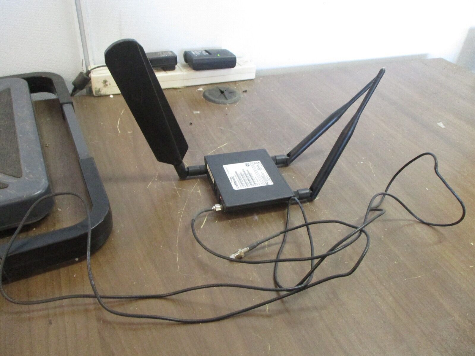 Cradlepoint Verizon SIM Wireless Router IBR600LPE-VZ 4G LTE 802.11n Used