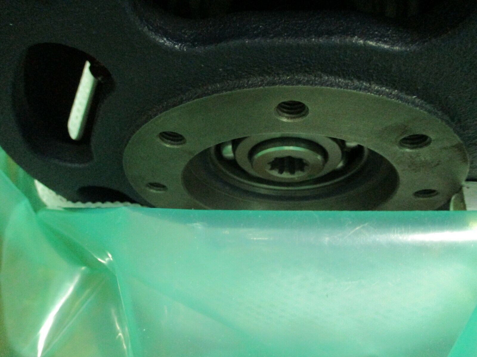 Century AC Motor PJ4AB06F19 10HP 1200RPM 184 Frame DP Enclosure New Surplus