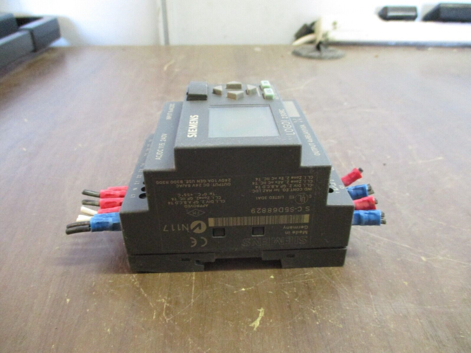 Siemens LOGO! Programmable Logic Module 6ED1 052-1FB00-0BA4 115-240V AC/DC Used