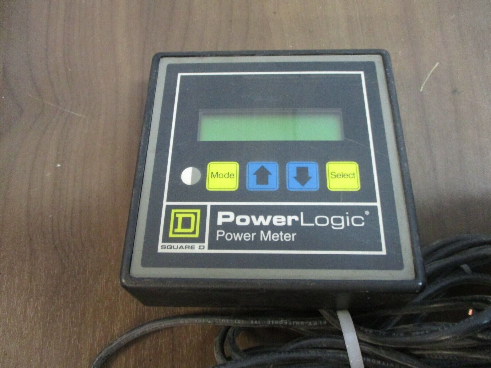 Square D PowerLogic Power Meter w/ Display 3020 PM-620/3020 PMD-32 Ser F1 Used