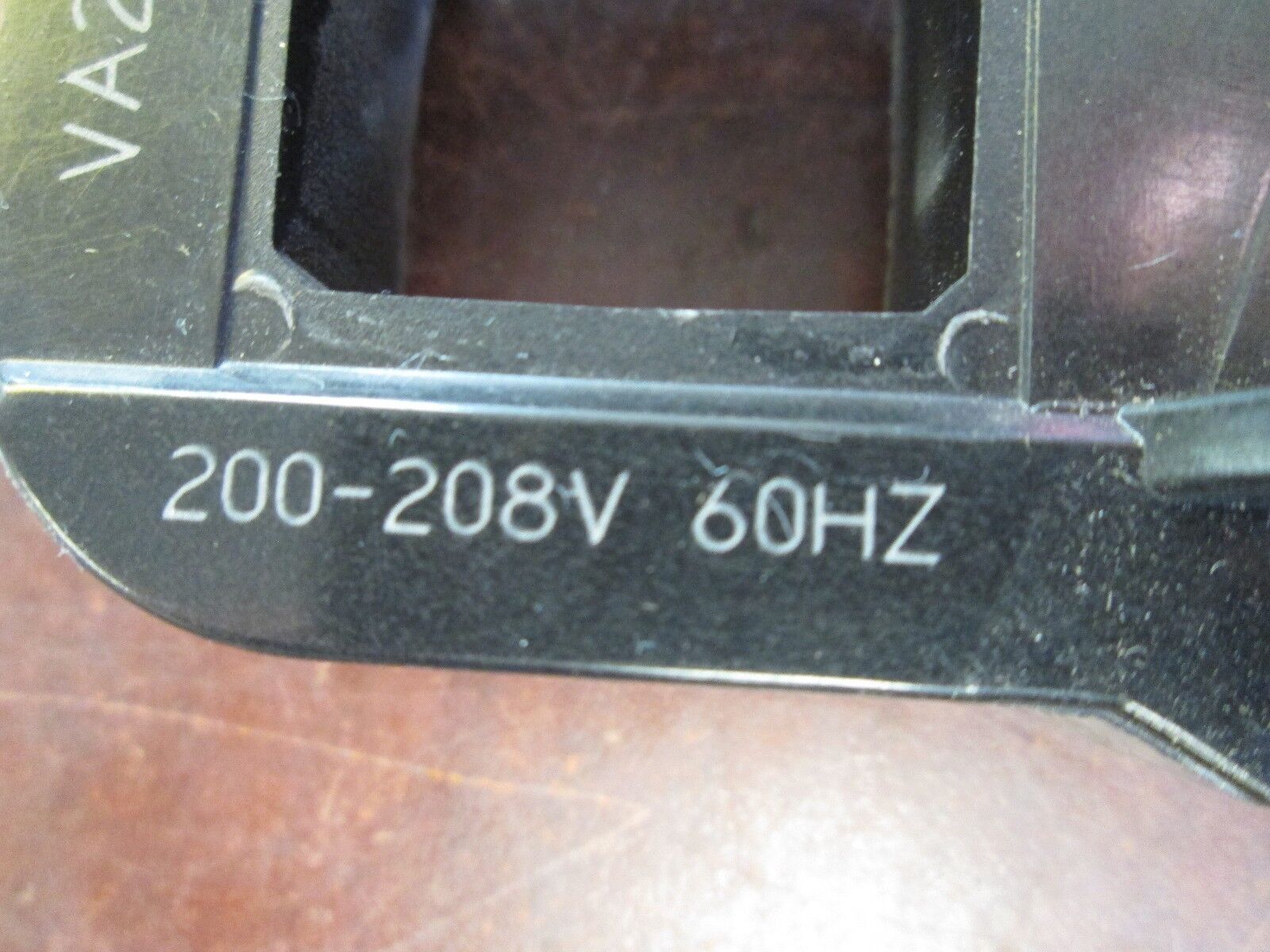 GE Magnetic Coil 15D21G023 200-208@60Hz Used