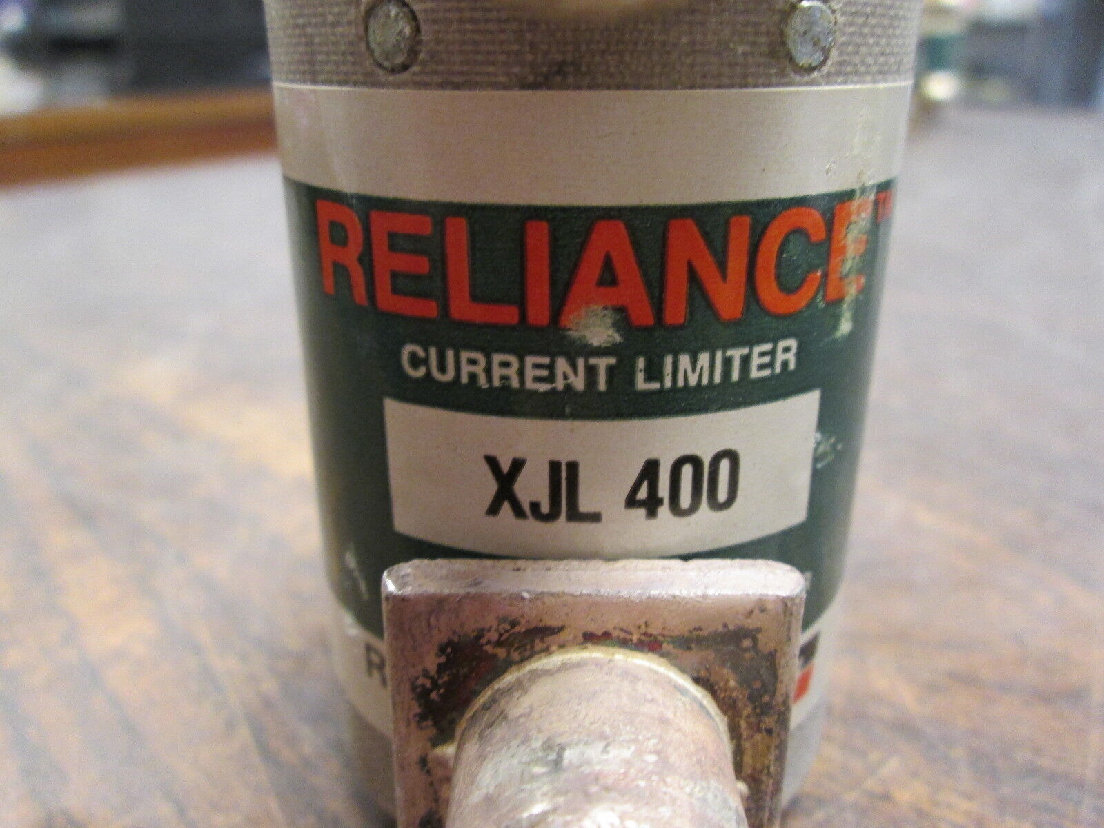 Reliance Current Limiting Breaker Fuse XJL 400 400A Used