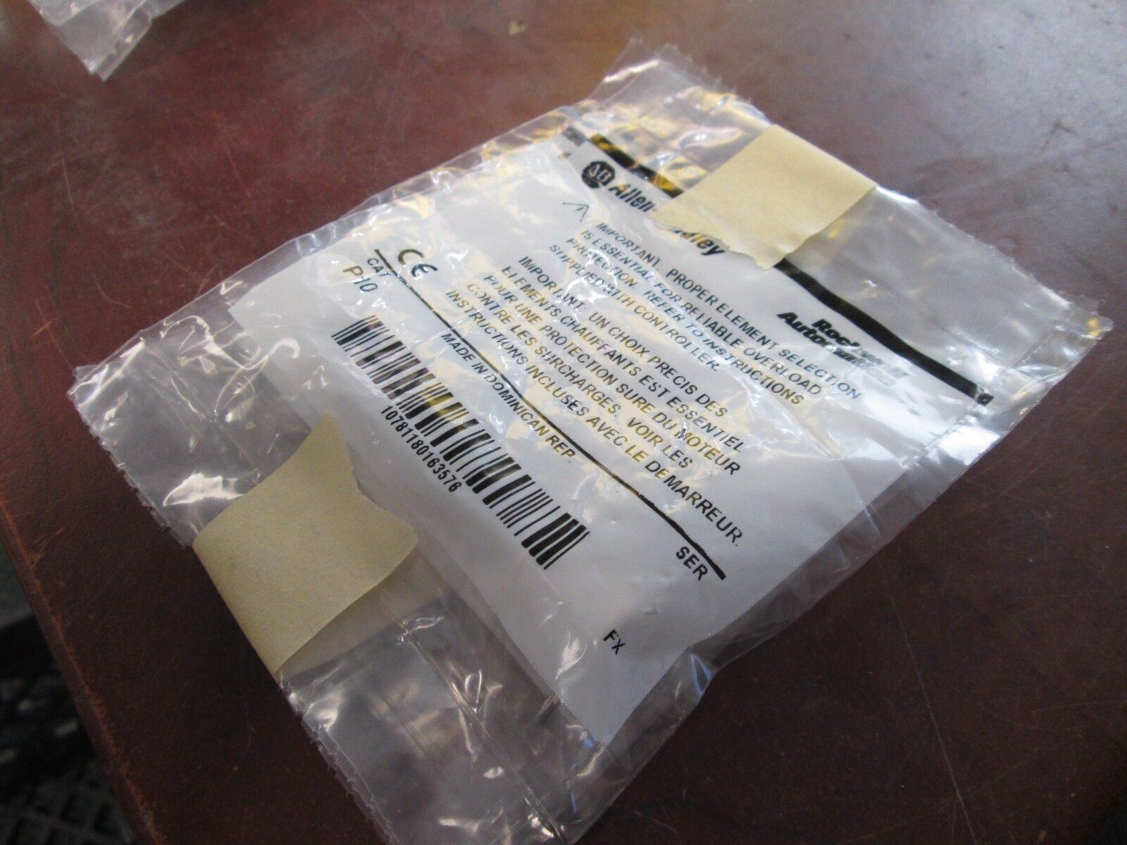 Allen-Bradley Thermal Overload Heater Element P10 *Lot of 3* Used
