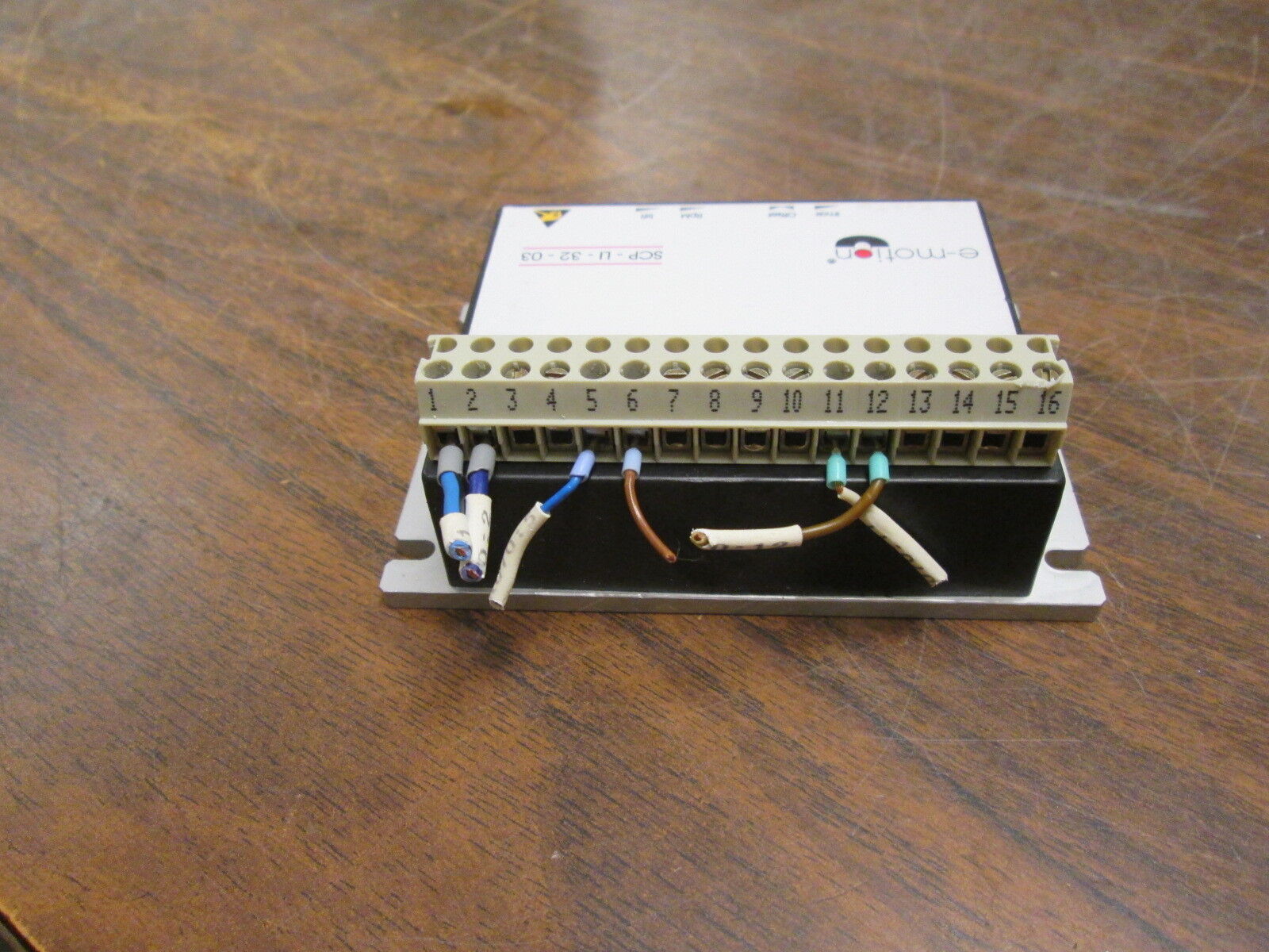 E-Motion Servo Current Controller SCP-LI-32-03 Used