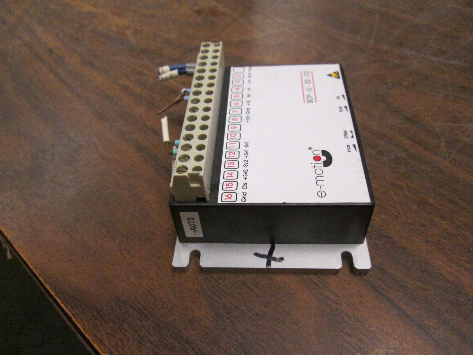 E-Motion Servo Current Controller SCP-LI-32-03 Used