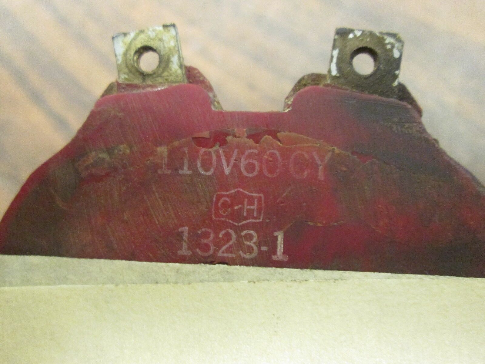 Cutler-Hammer Magnetic Coil 1323-1 110V @ 60Hz *Lot of 2* Used