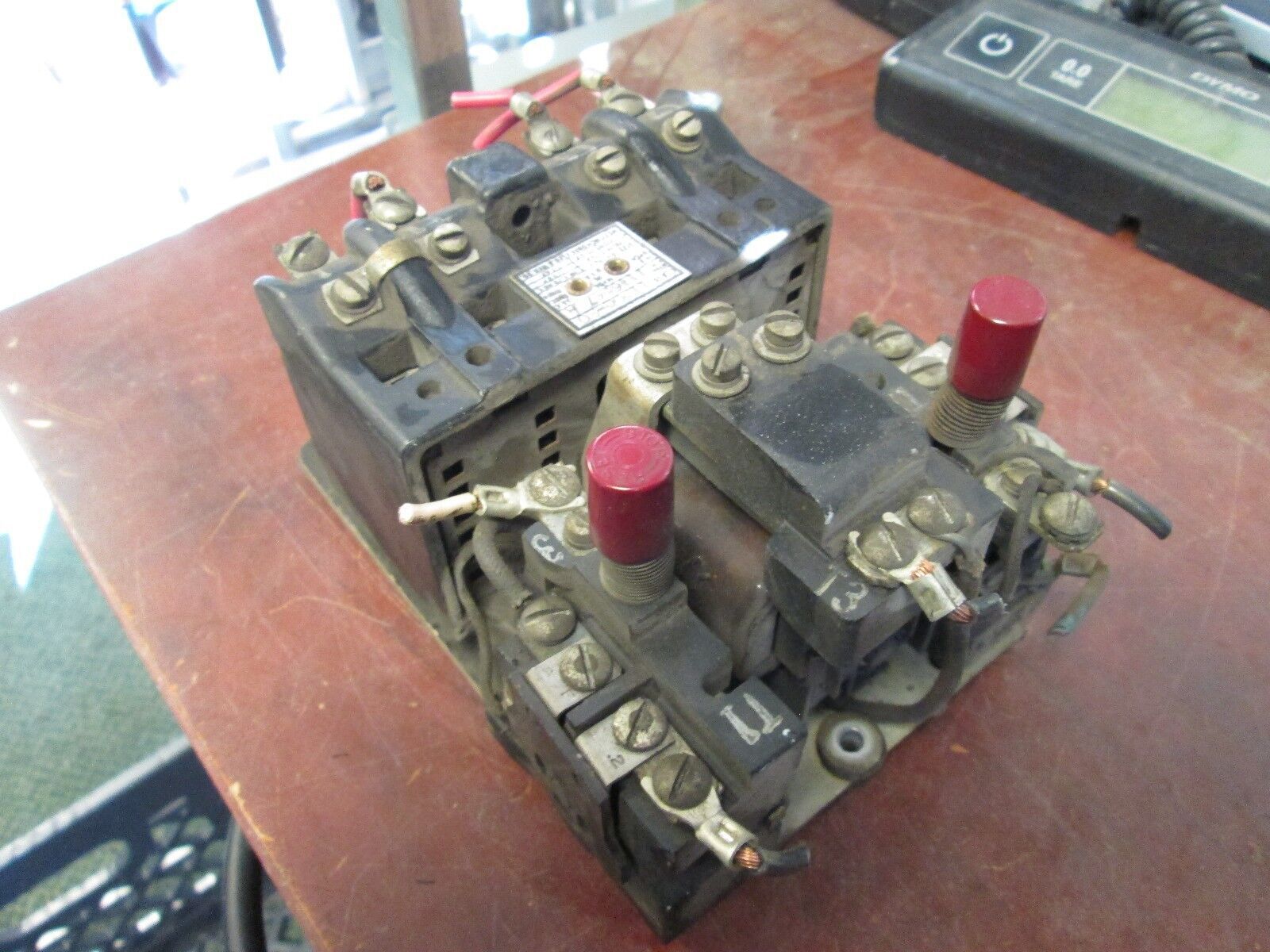 Westinghouse Starter 11200-S0 Size 0 110V Coil Used