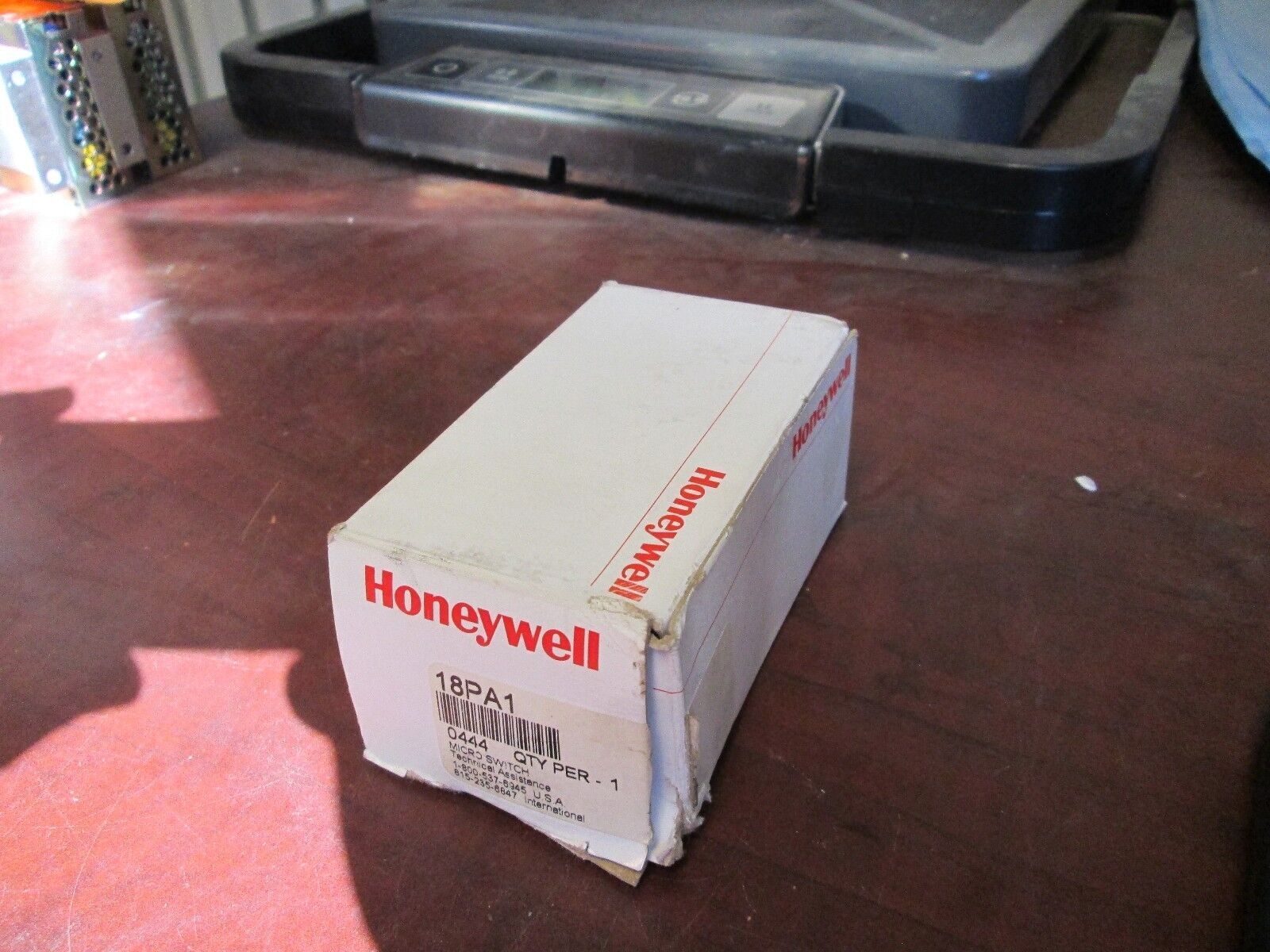 Honeywell Microswitch 18PA1 New Surplus