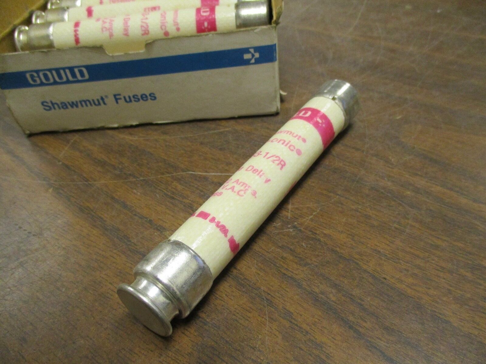 Gould Shawmut Tri-Onic Fuse TRS3½R 600V 3½A *Box of 10* New Surplus