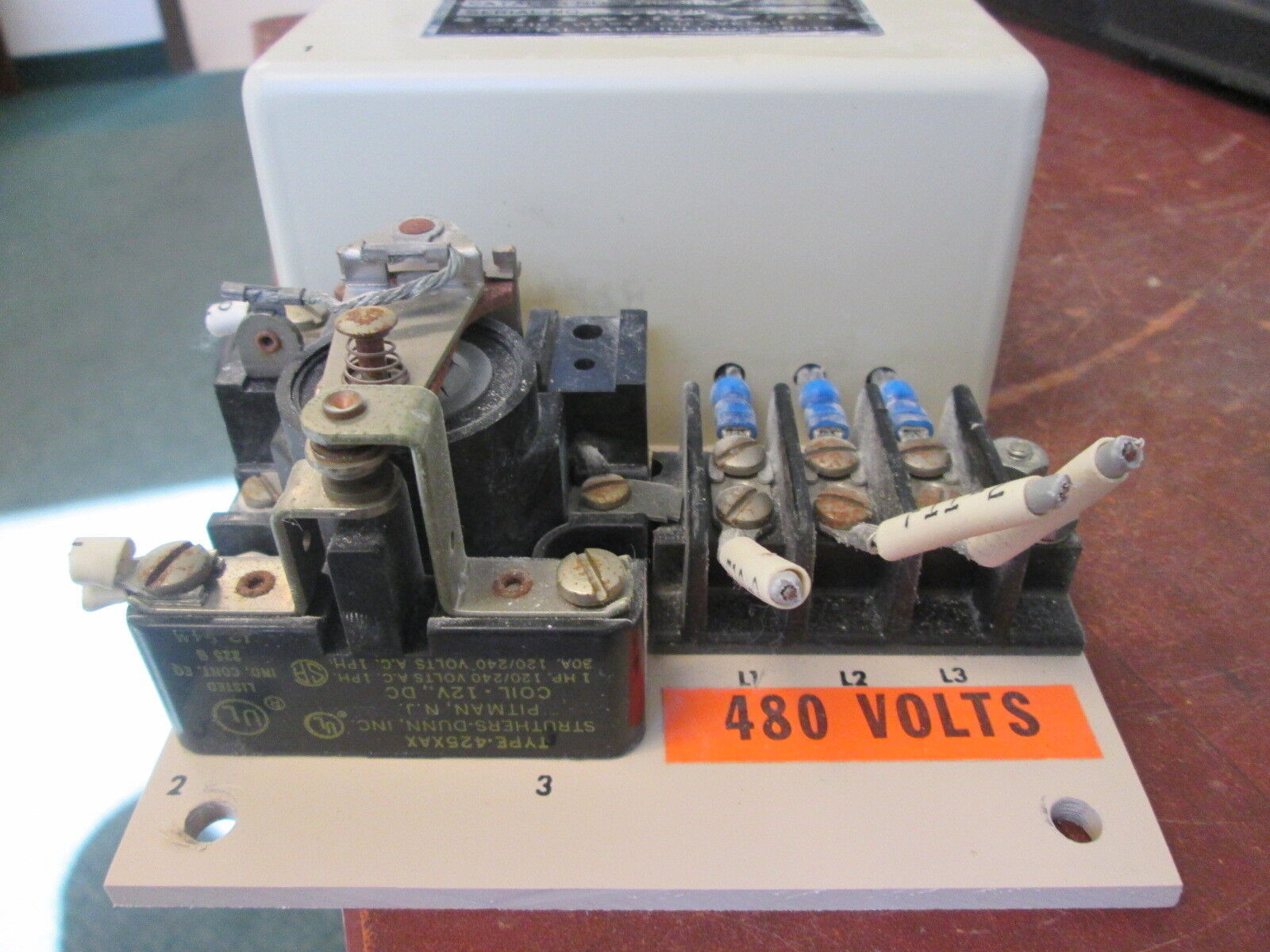 Boltswitch Phase Failure Relay PND-480 480V 3ph Used