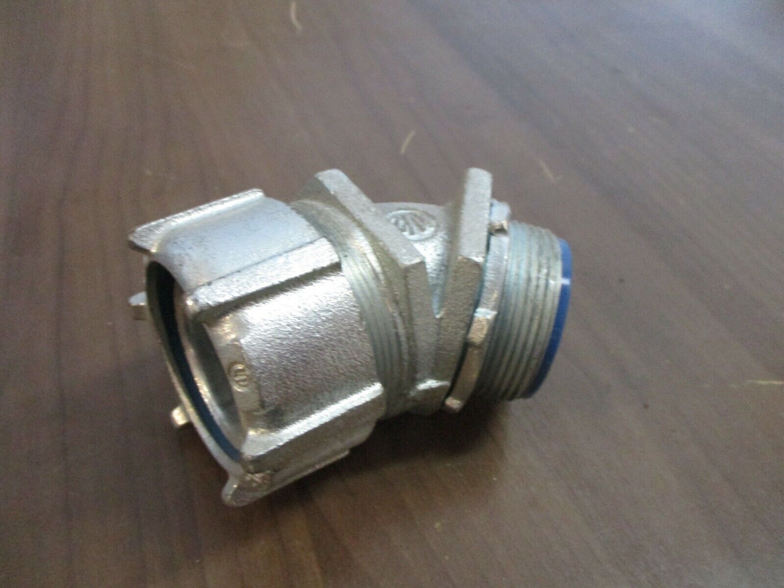Thomas & Betts Watertight 45° Elbow Fitting Size: 1 1/2" Used