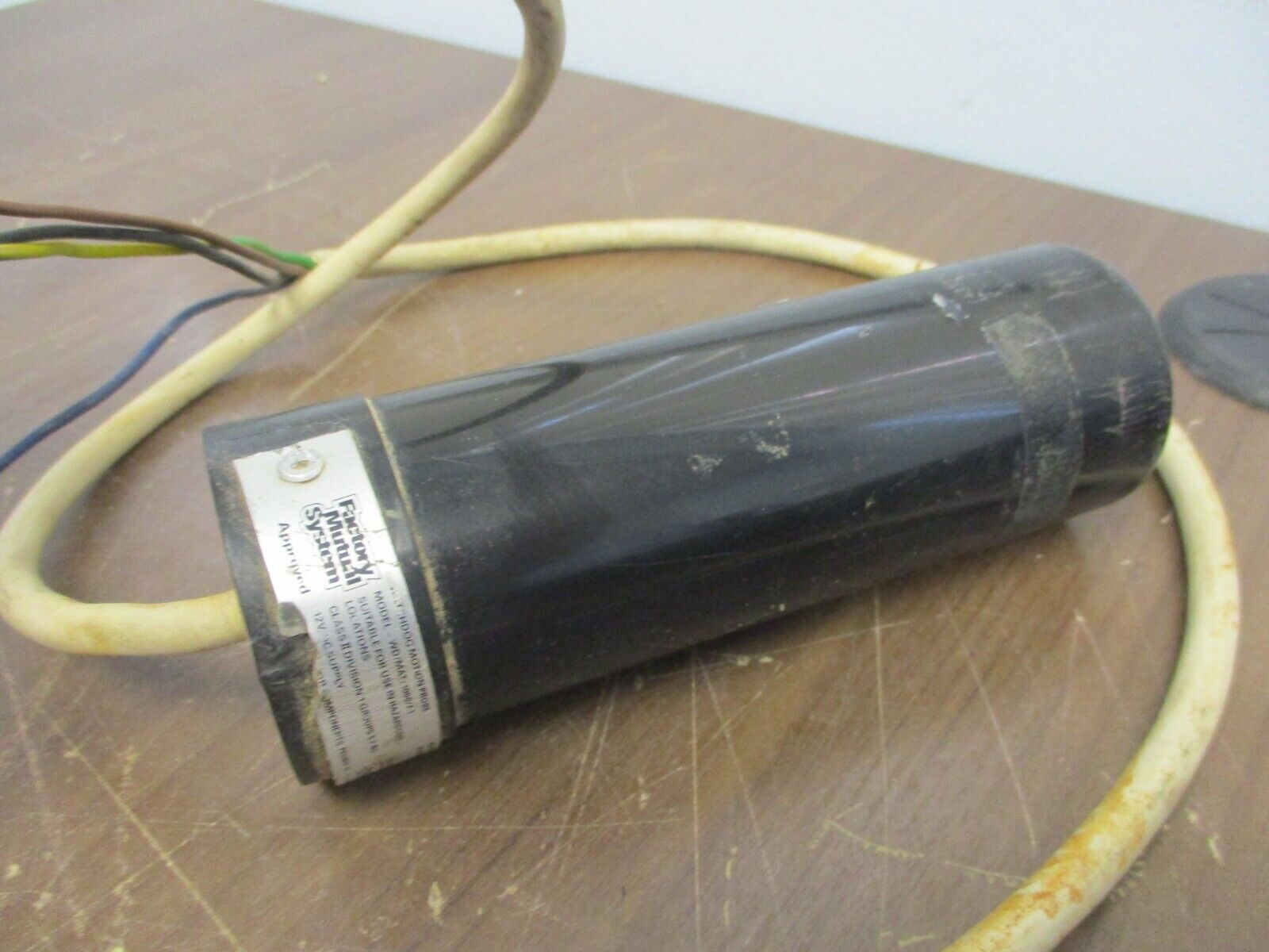 Factory Mutual System Watchdog Motion Probe WD/MAT/1000/A1 12VDC Used