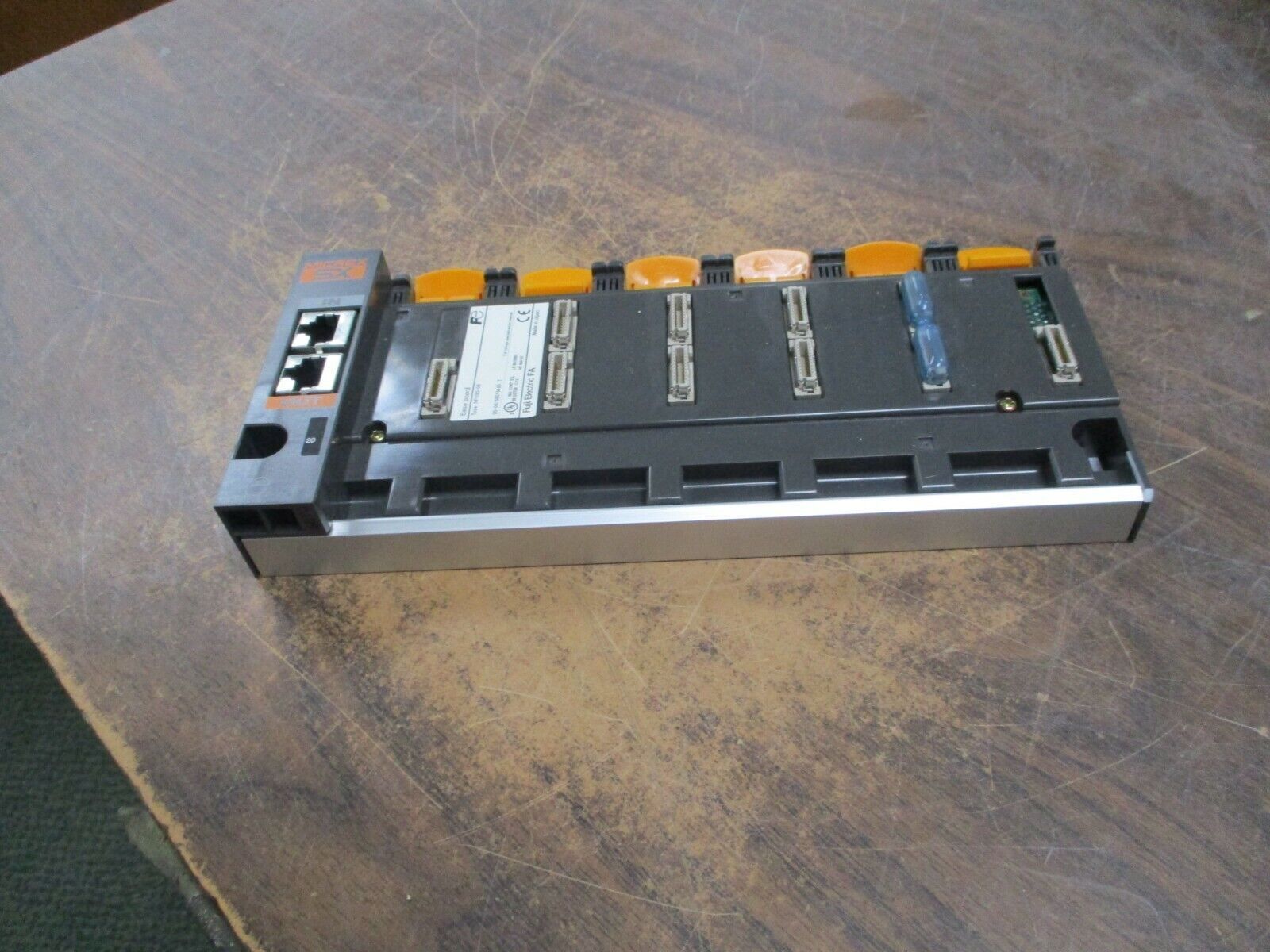 Fuji Electric Micrex SX Base Board NP1BS-06 Used