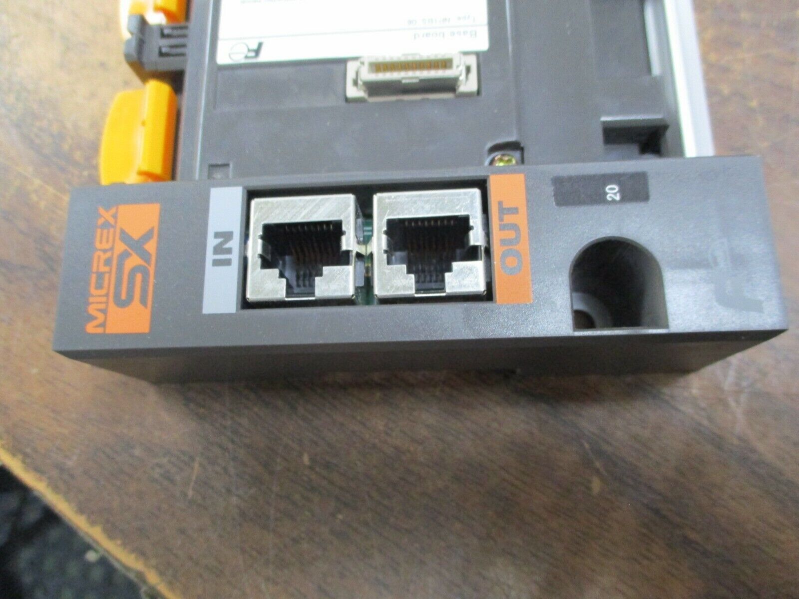 Fuji Electric Micrex SX Base Board NP1BS-06 Used