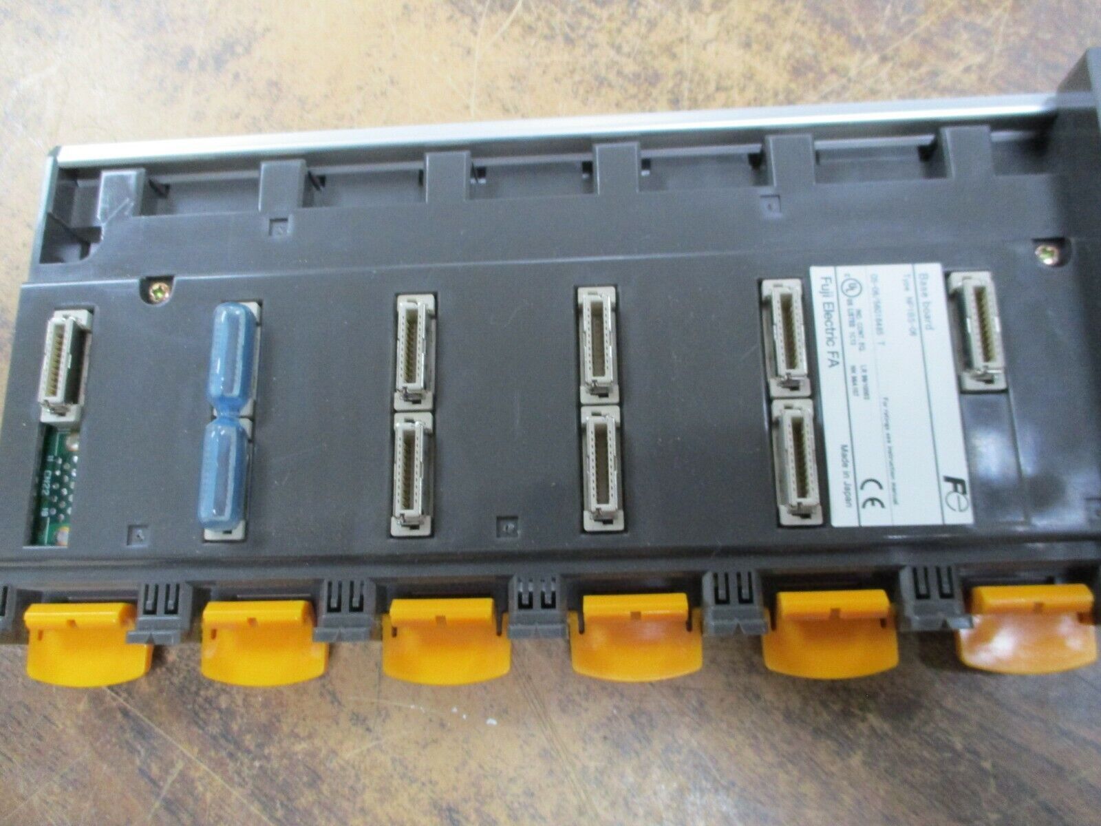 Fuji Electric Micrex SX Base Board NP1BS-06 Used