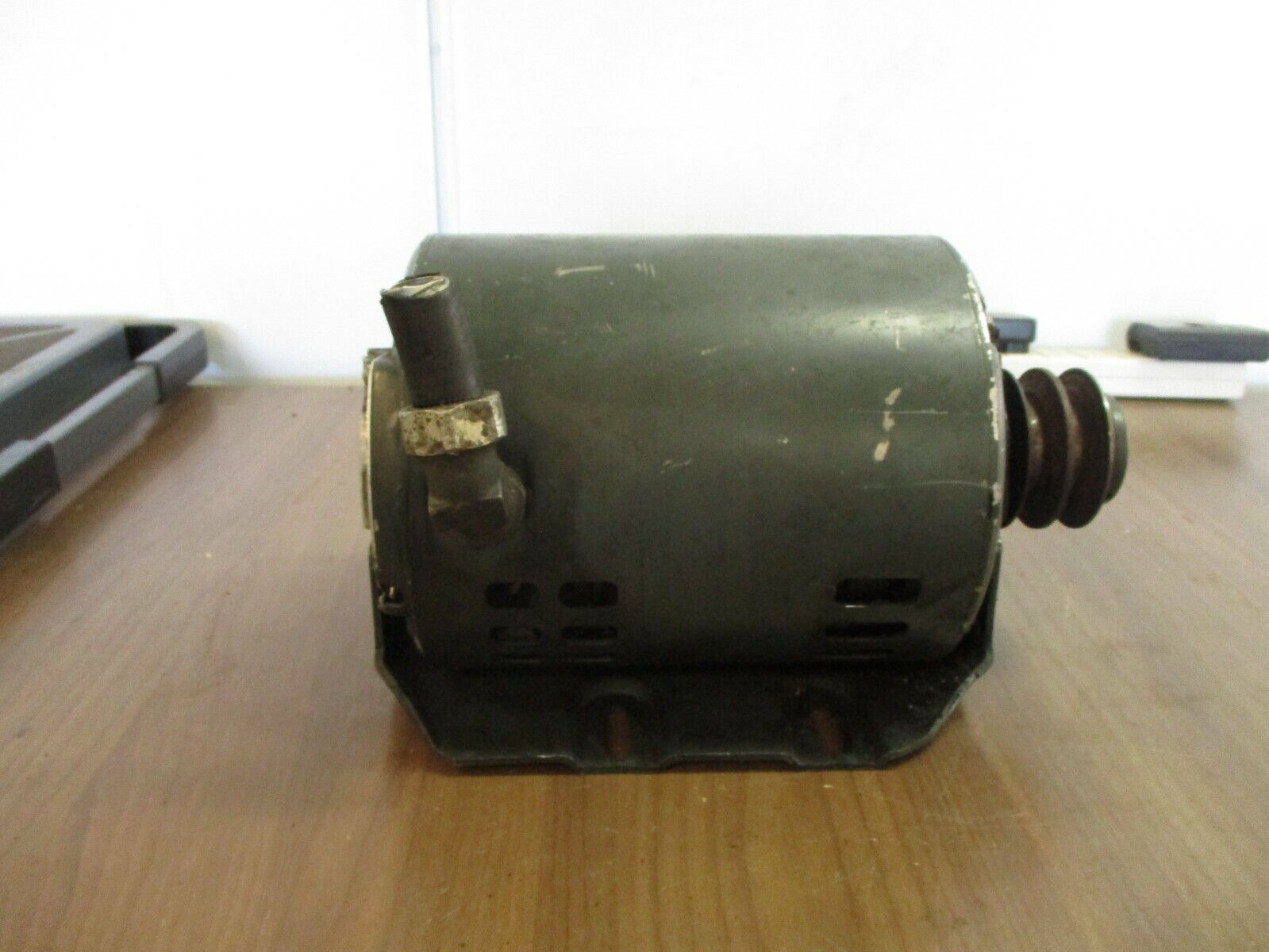 GE AC Motor 185178 1HP 1800RPM 208-220/440V 3.2/1.6A 3Ph Used