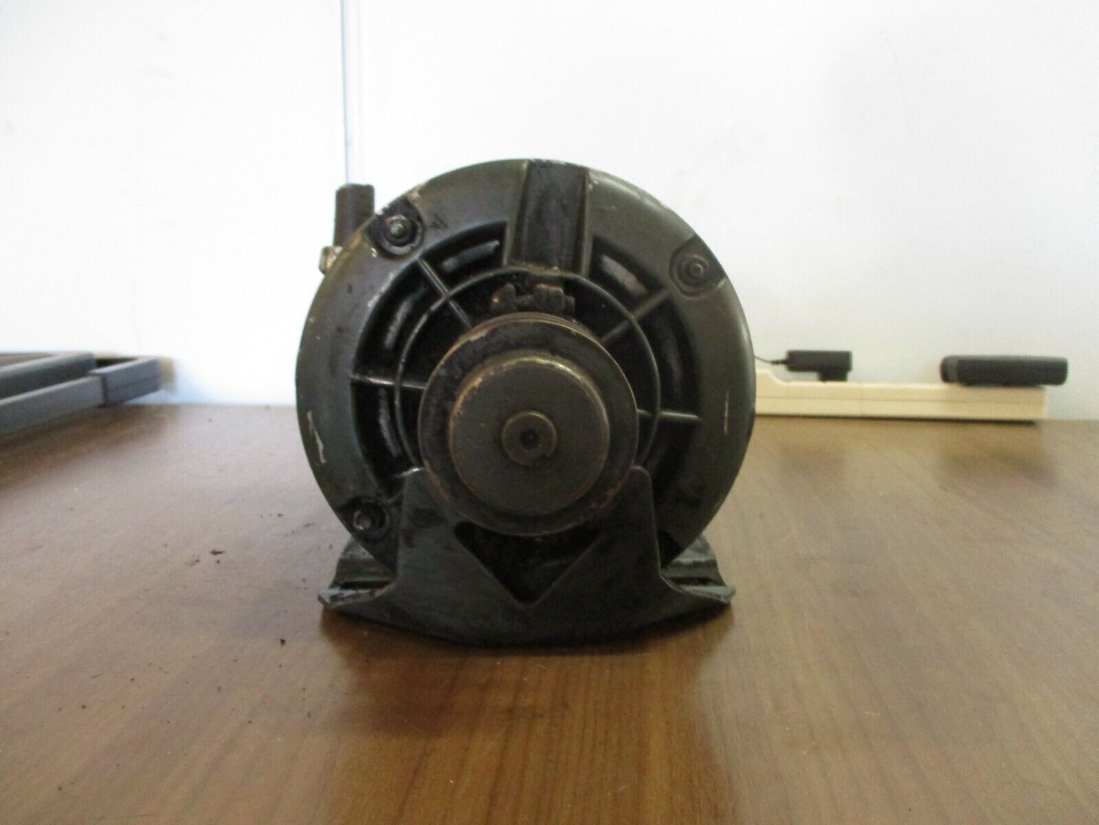 GE AC Motor 185178 1HP 1800RPM 208-220/440V 3.2/1.6A 3Ph Used