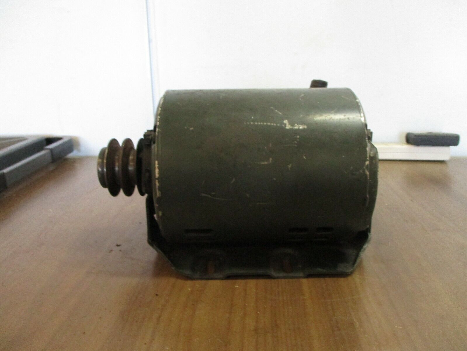 GE AC Motor 185178 1HP 1800RPM 208-220/440V 3.2/1.6A 3Ph Used