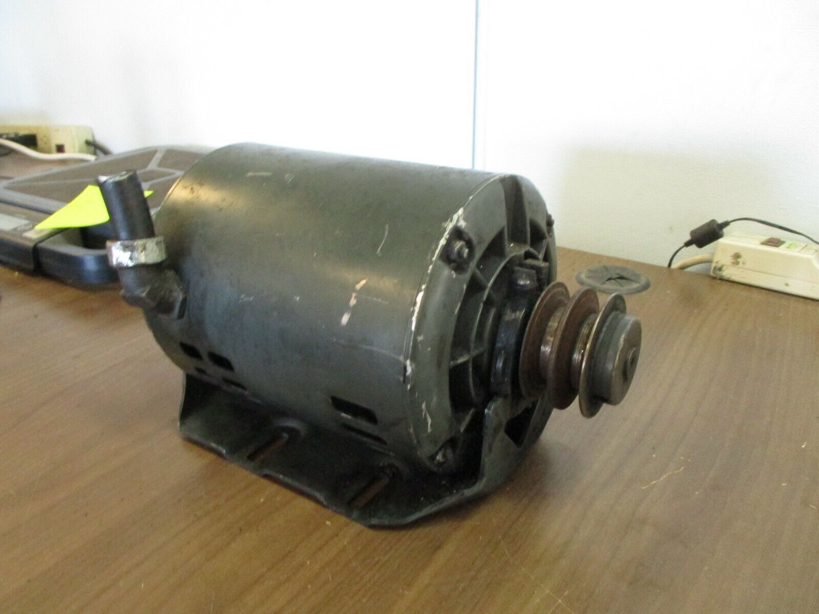 GE AC Motor 185178 1HP 1800RPM 208-220/440V 3.2/1.6A 3Ph Used