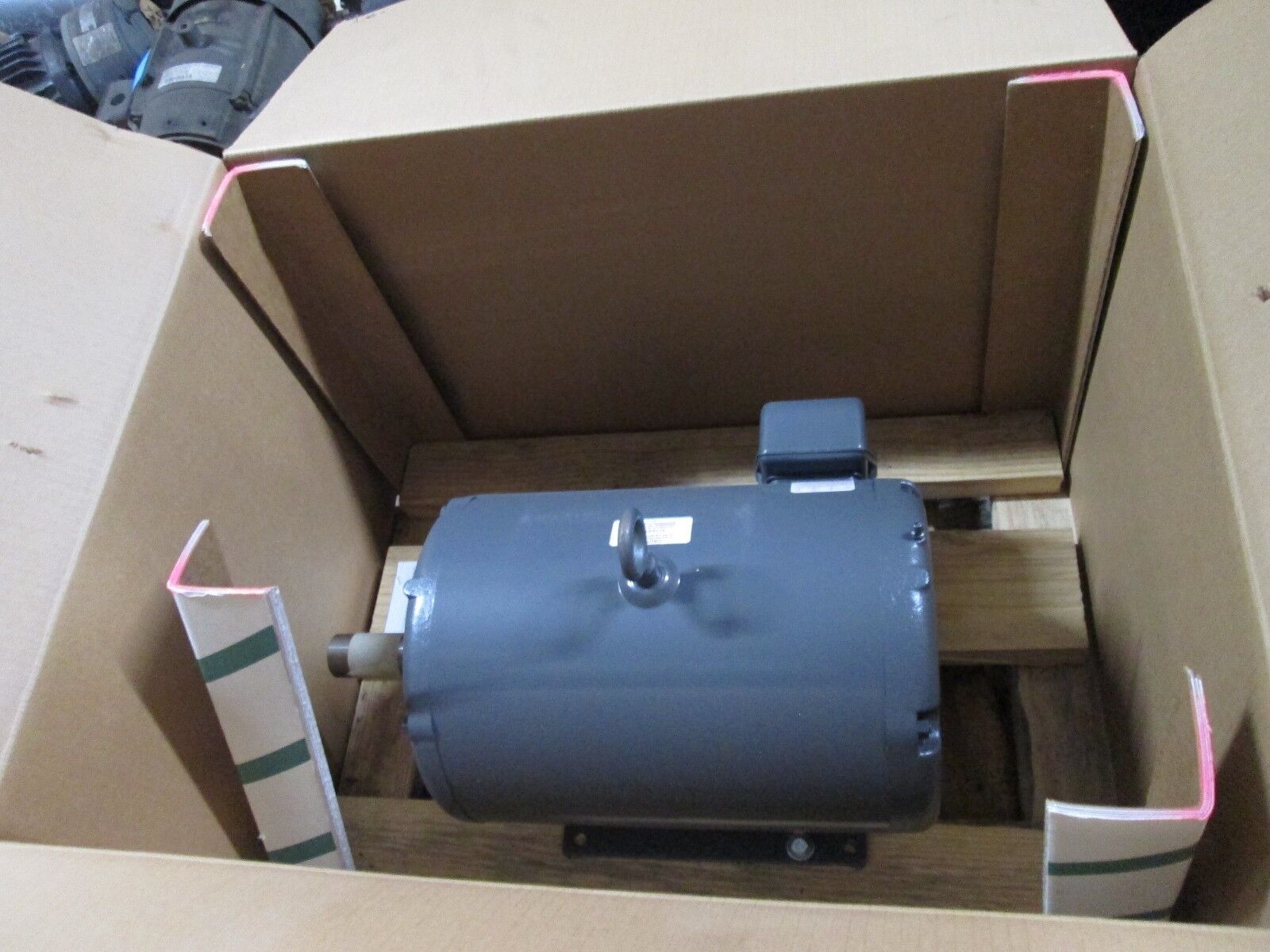 Baldor AC Motor 39C025W360G2 3HP 710RPM 230/460V 3Ph 60Hz New Surplus