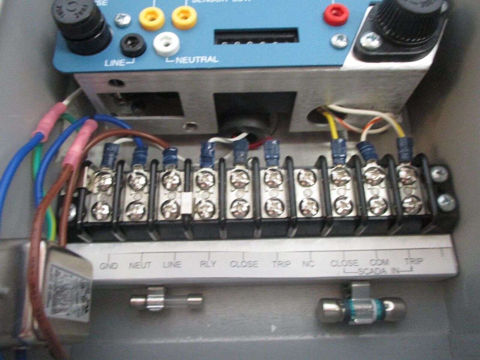 Fisher Pierce PowerFlex Autocap Controller 4400N-KNS-WJ81A-W Rev. S Used