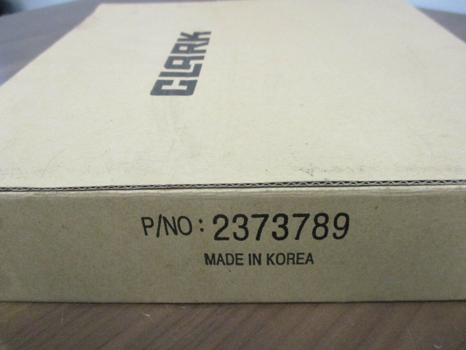 Clark Air Filter 2373789 New Surplus