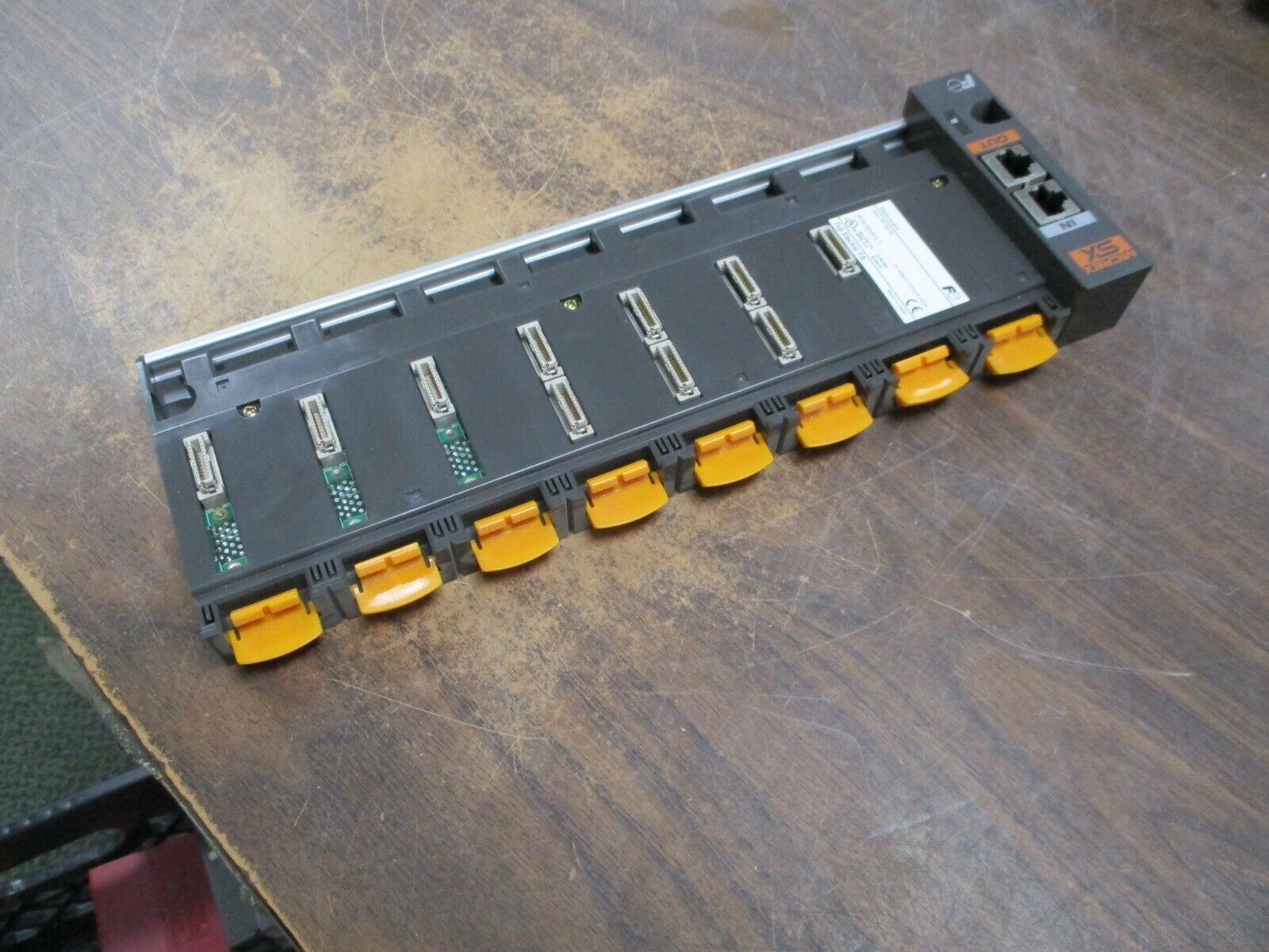 Fuji Electric Micrex SX Base Board NP1BS-08 Used