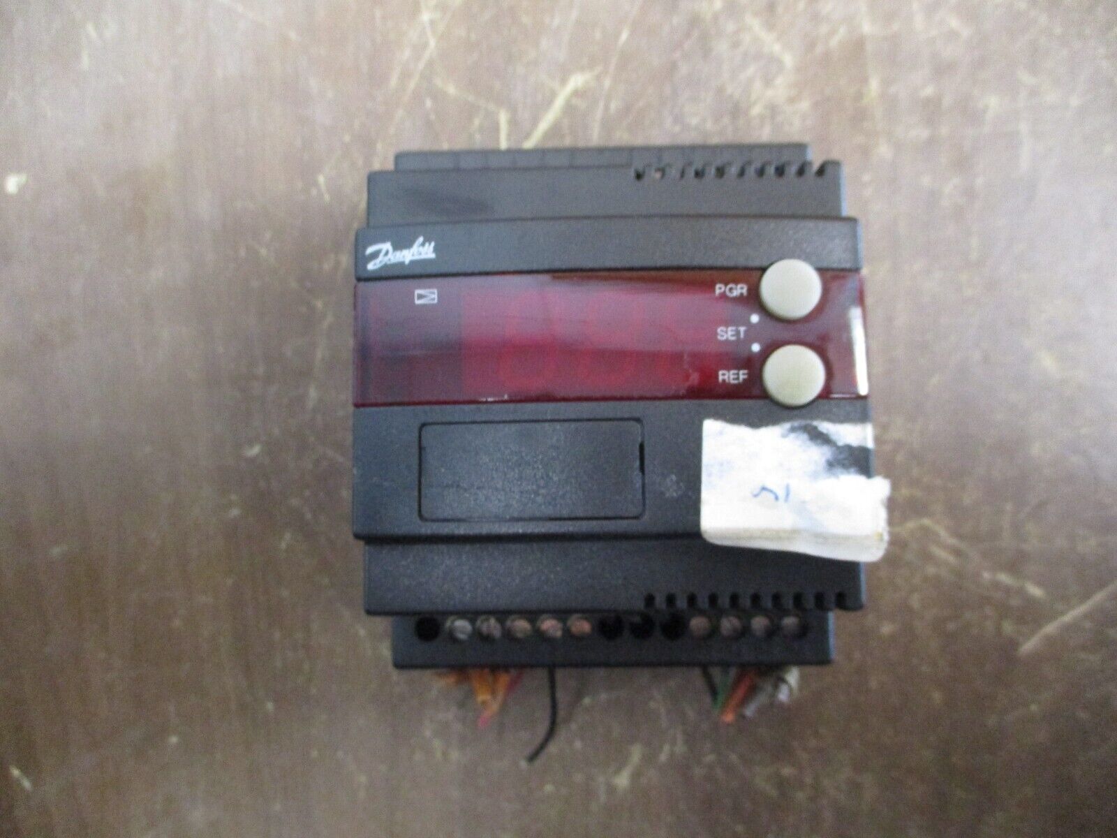 DanFoss Interface Module EKC366 24VAC 5.0VA *Broken DIN Rail Mounts* Used